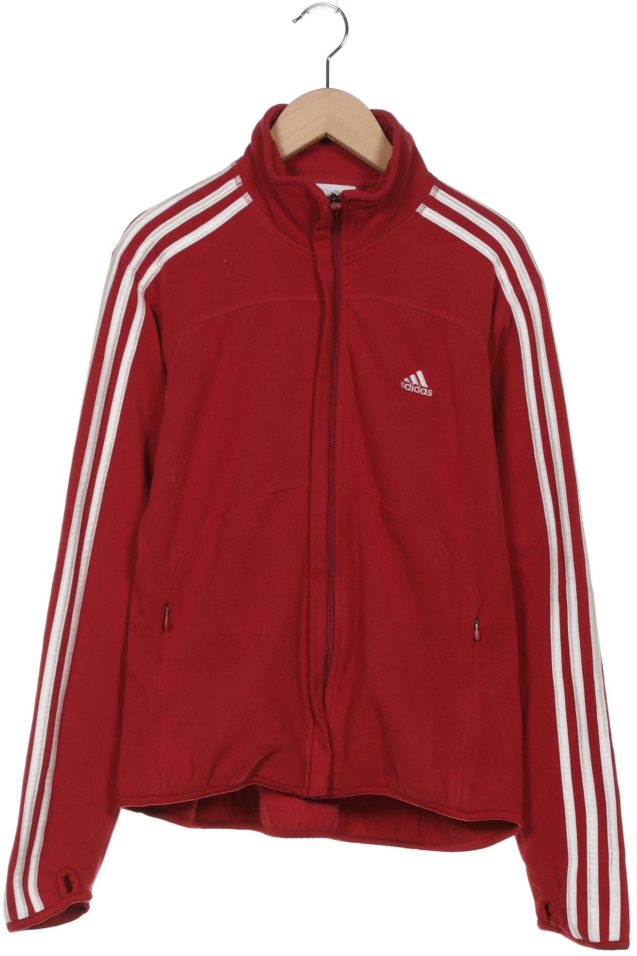 

adidas Damen Sweatshirt, rot, Gr. 38