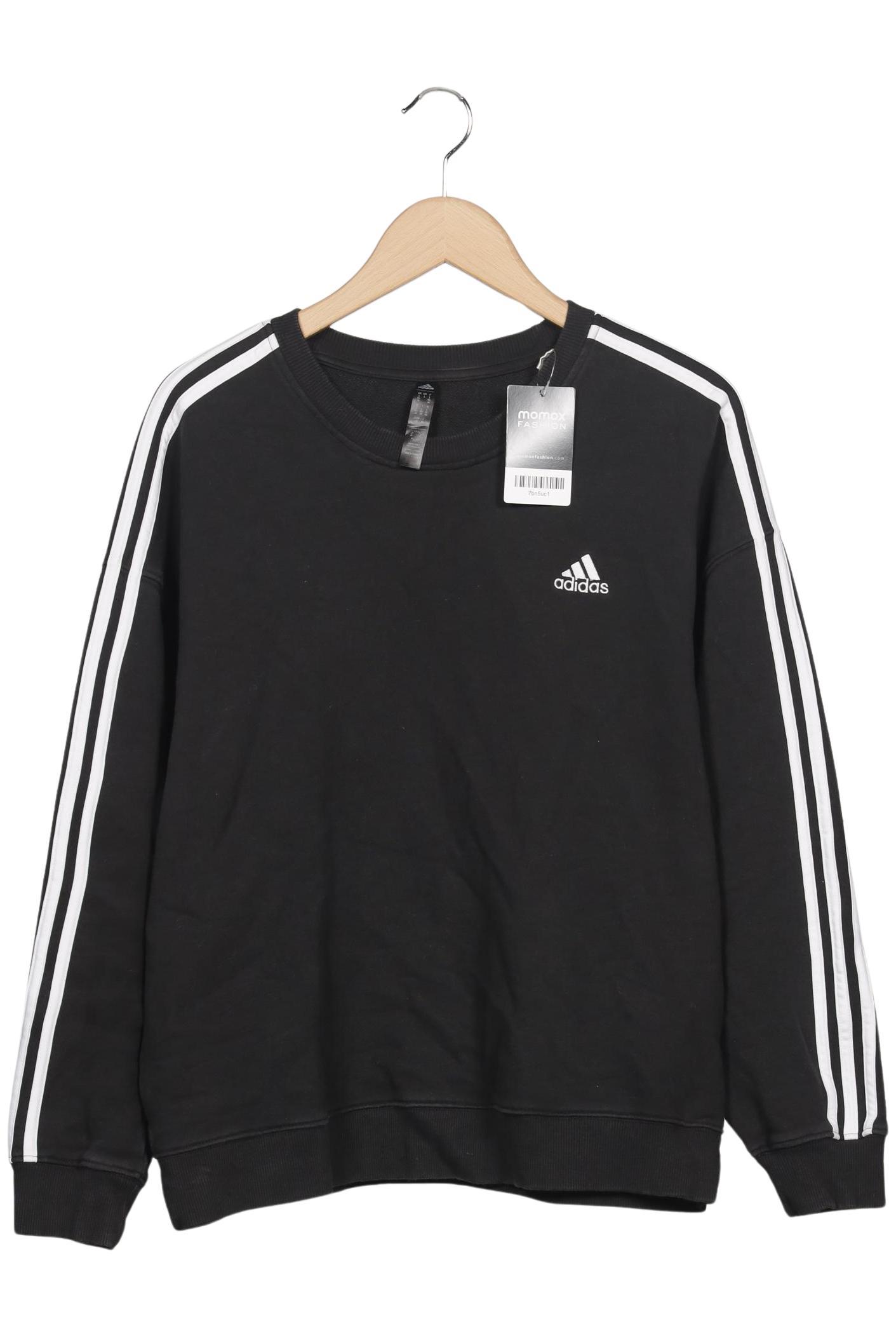 

adidas Damen Sweatshirt, schwarz, Gr. 42