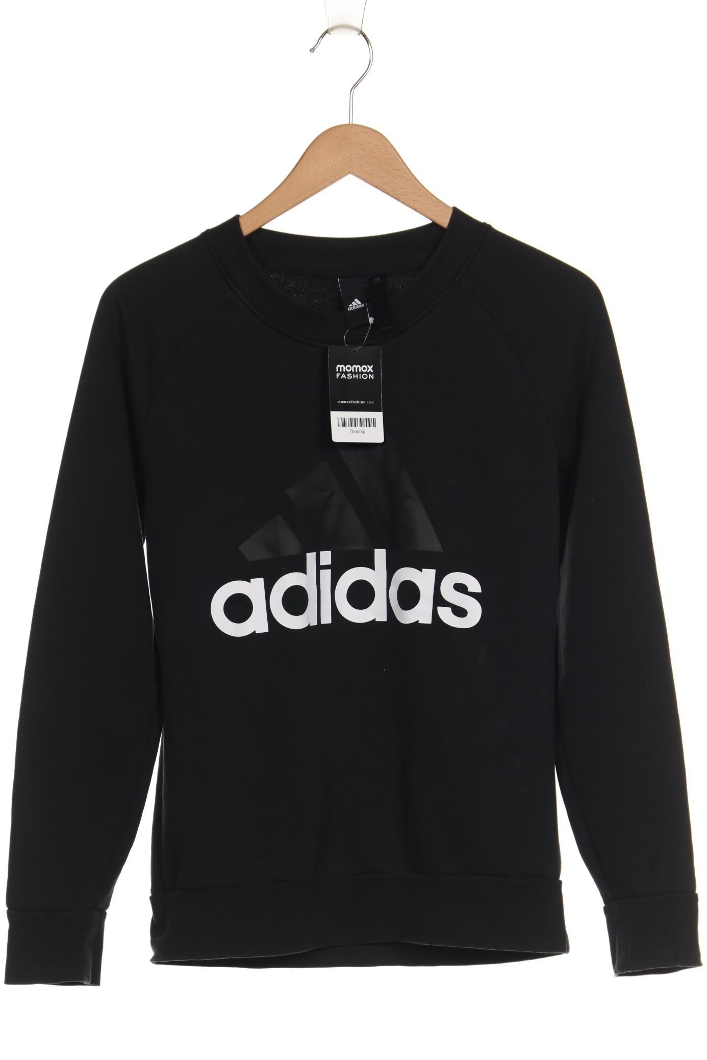 

adidas Damen Sweatshirt, schwarz, Gr. 38