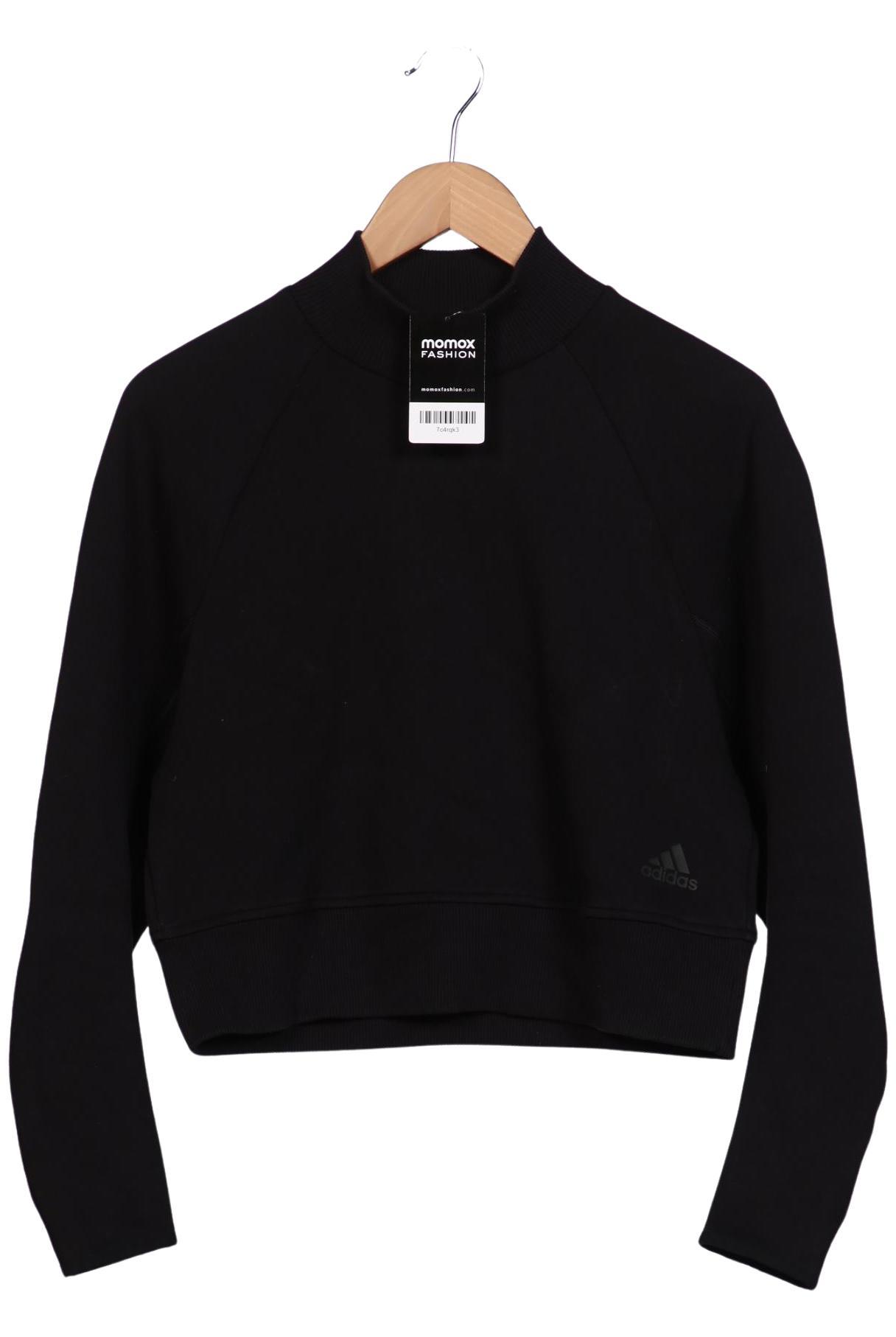 

adidas Damen Sweatshirt, schwarz, Gr. 36