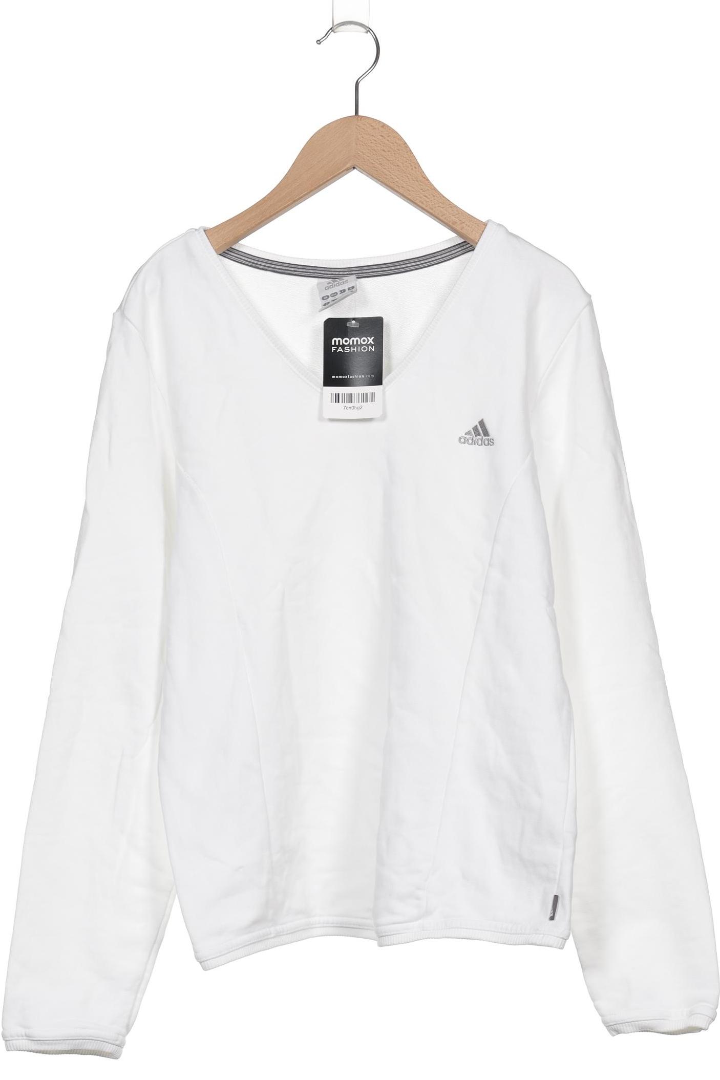 

adidas Damen Sweatshirt, weiß, Gr. 40