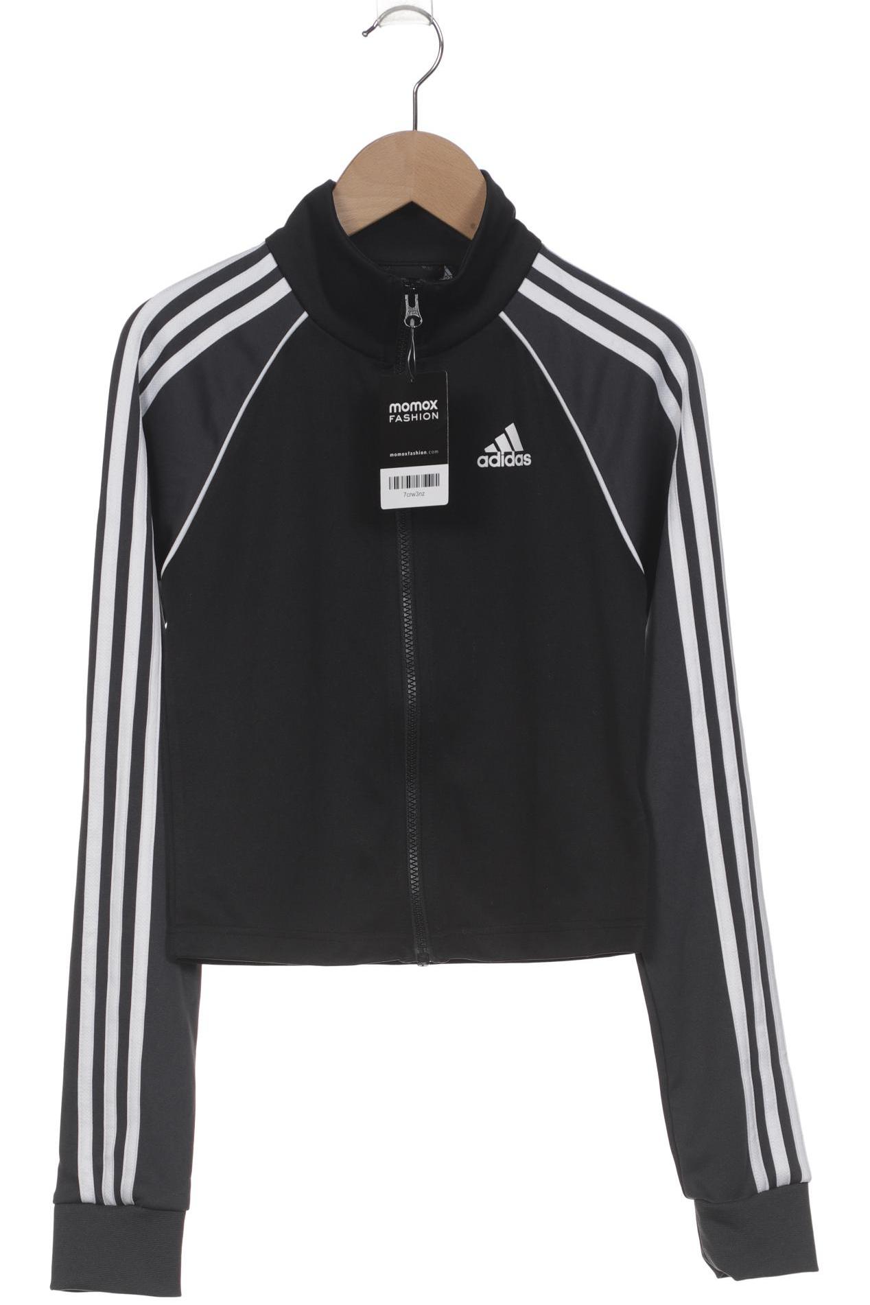 

adidas Damen Sweatshirt, schwarz, Gr. 32