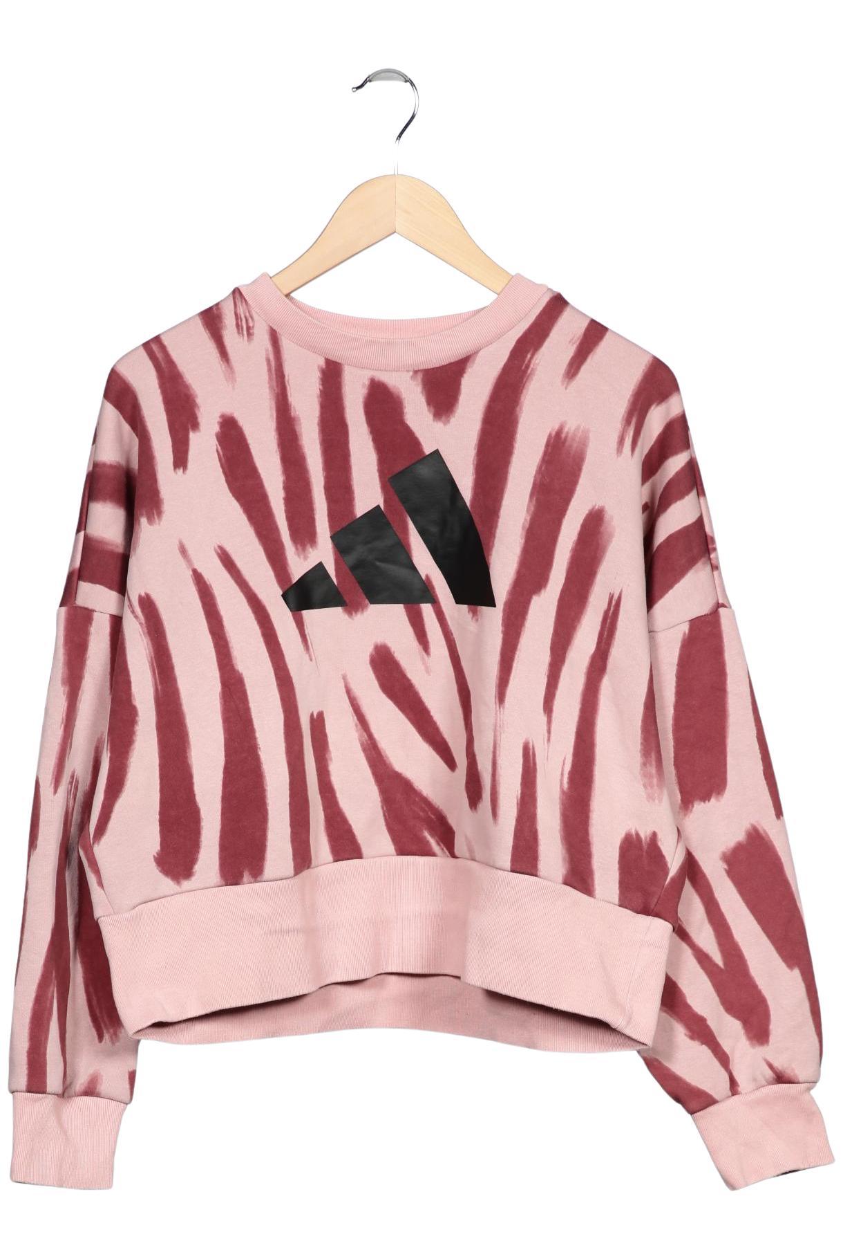 

adidas Damen Sweatshirt, pink, Gr. 42