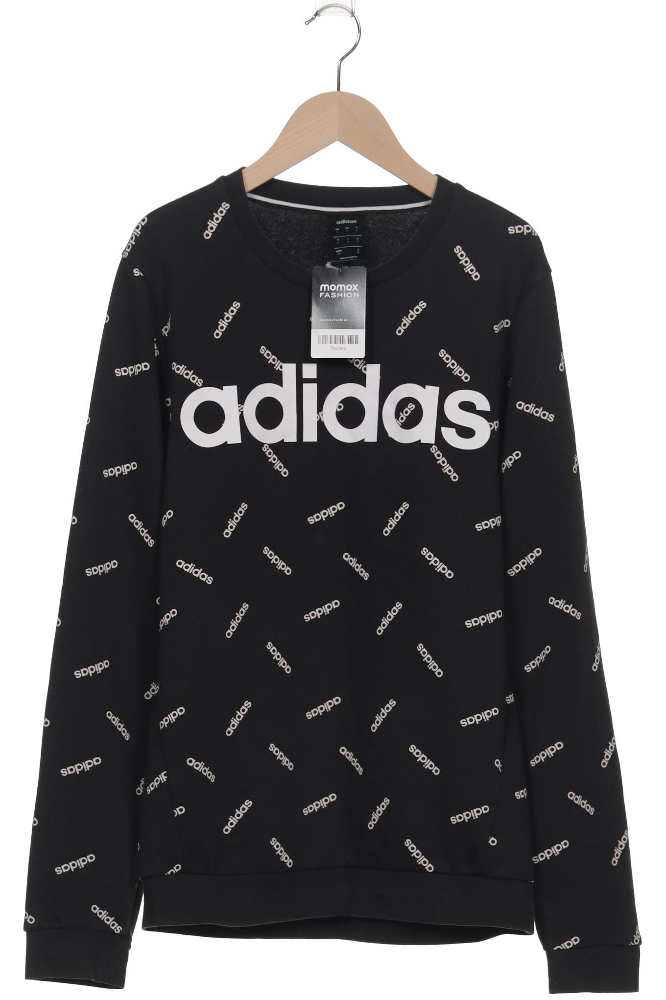 

adidas Damen Sweatshirt, schwarz, Gr. 36