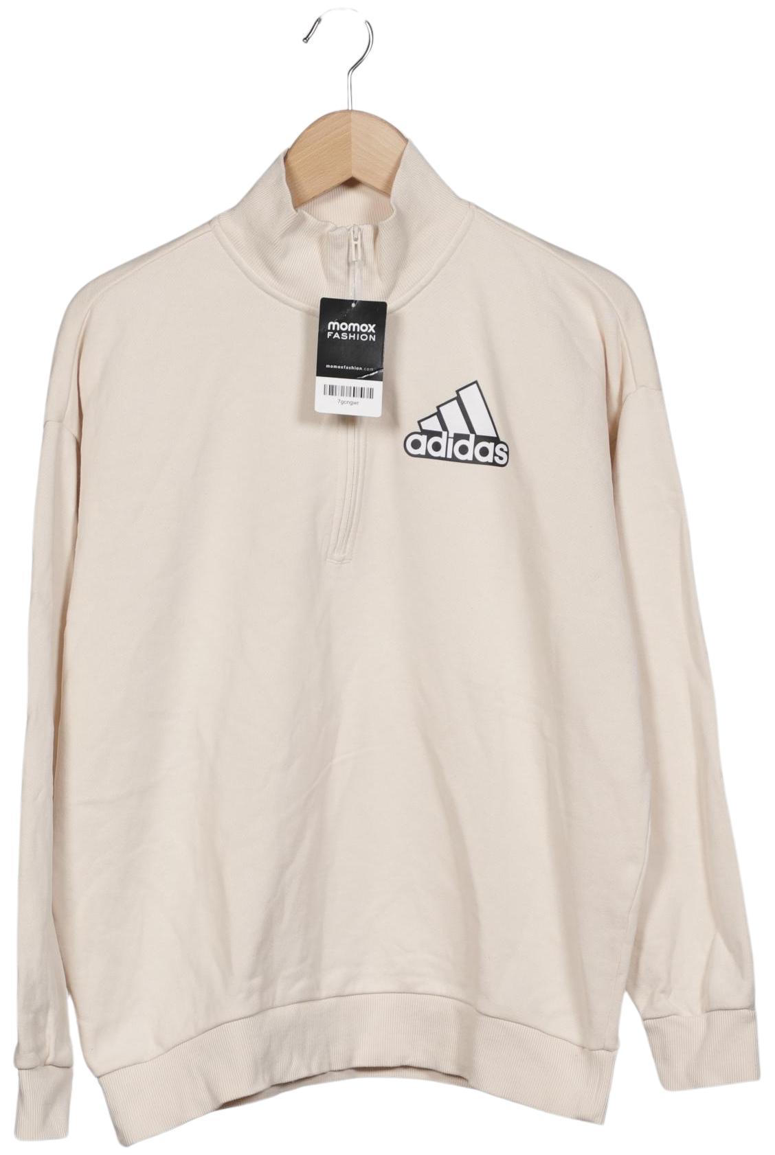 

adidas Damen Sweatshirt, beige, Gr. 36
