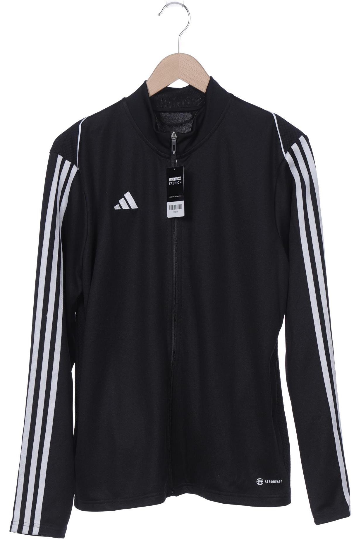 

adidas Damen Sweatshirt, schwarz, Gr. 46