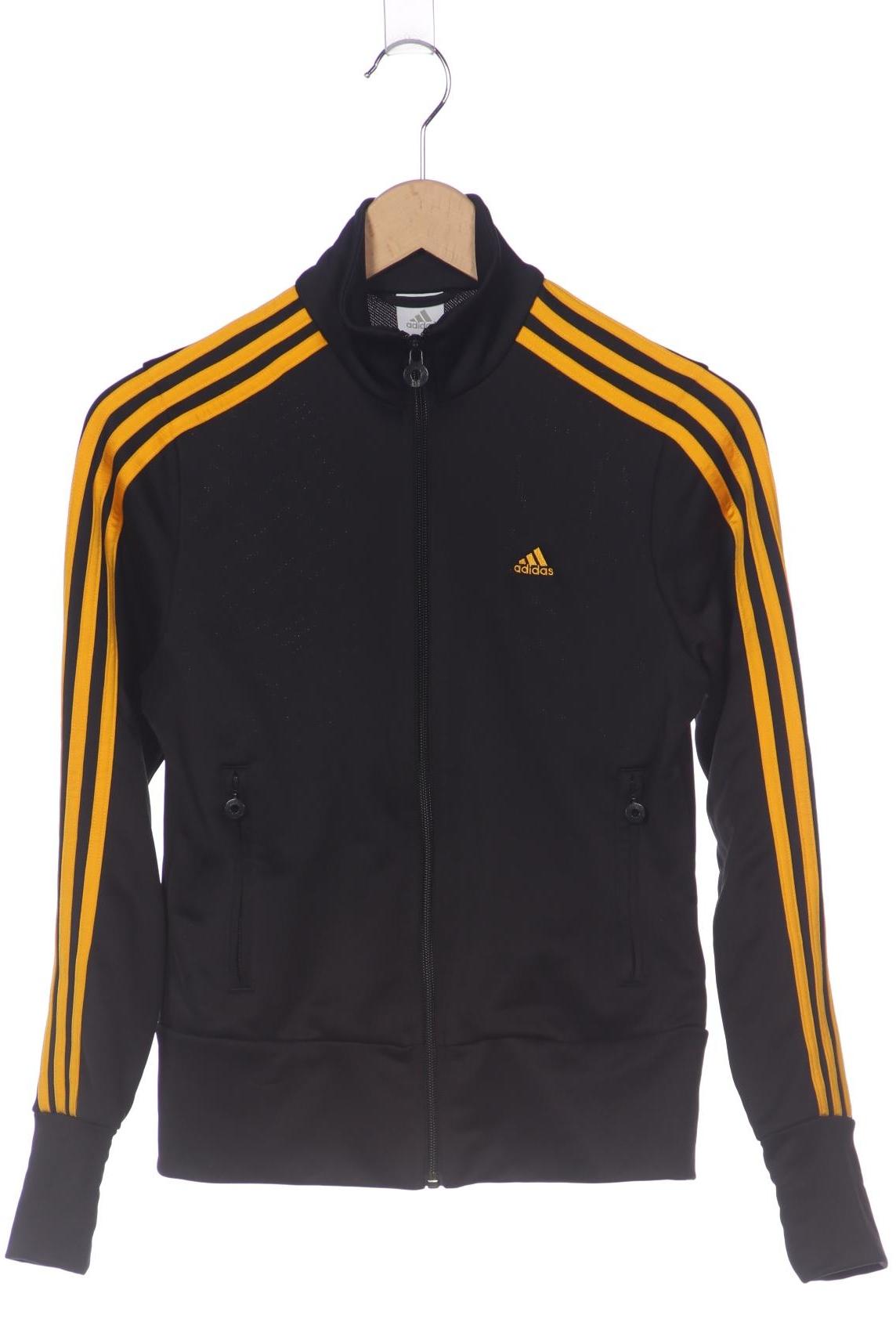 

adidas Damen Sweatshirt, schwarz, Gr. 36