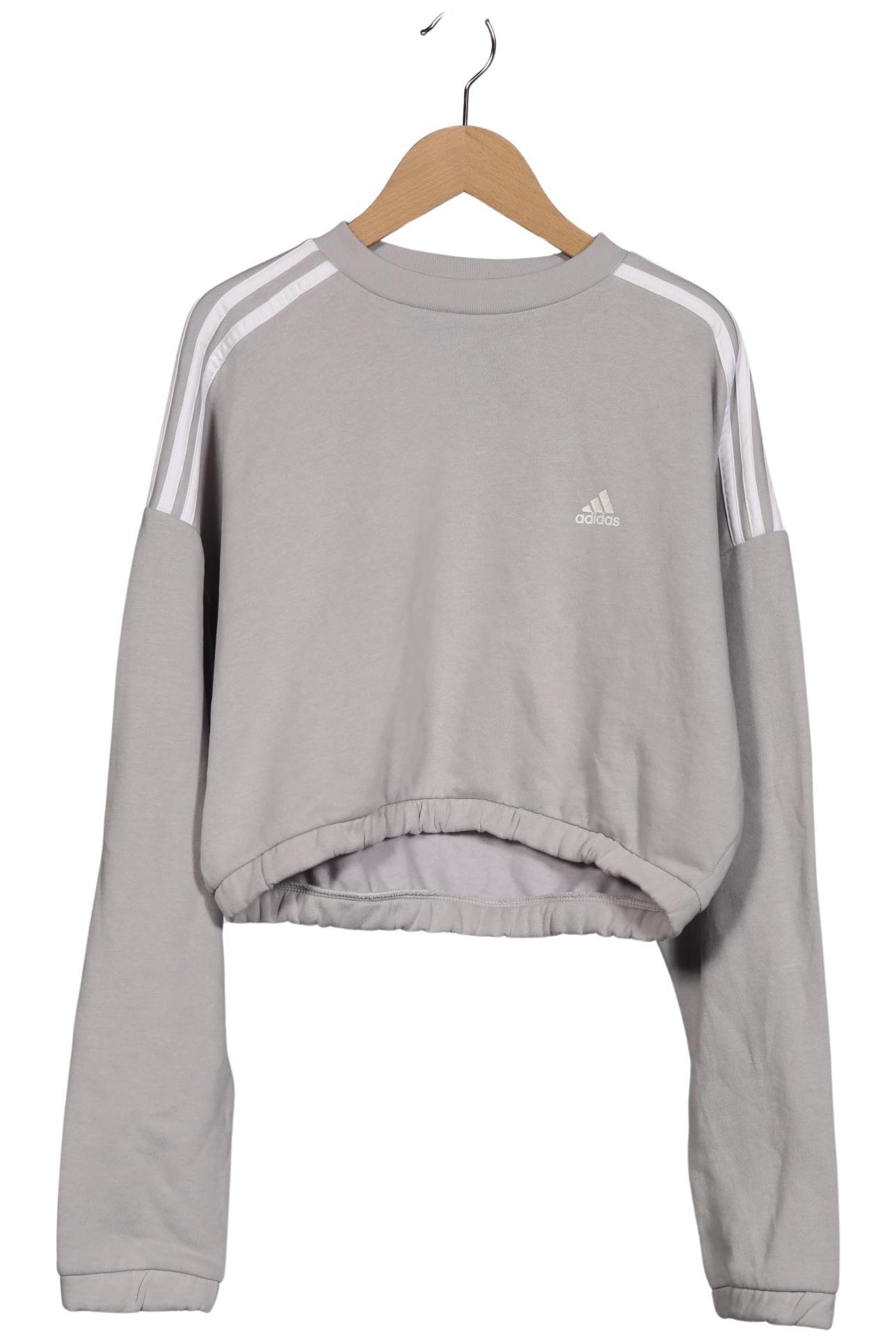 

adidas Damen Sweatshirt, grau, Gr. 36