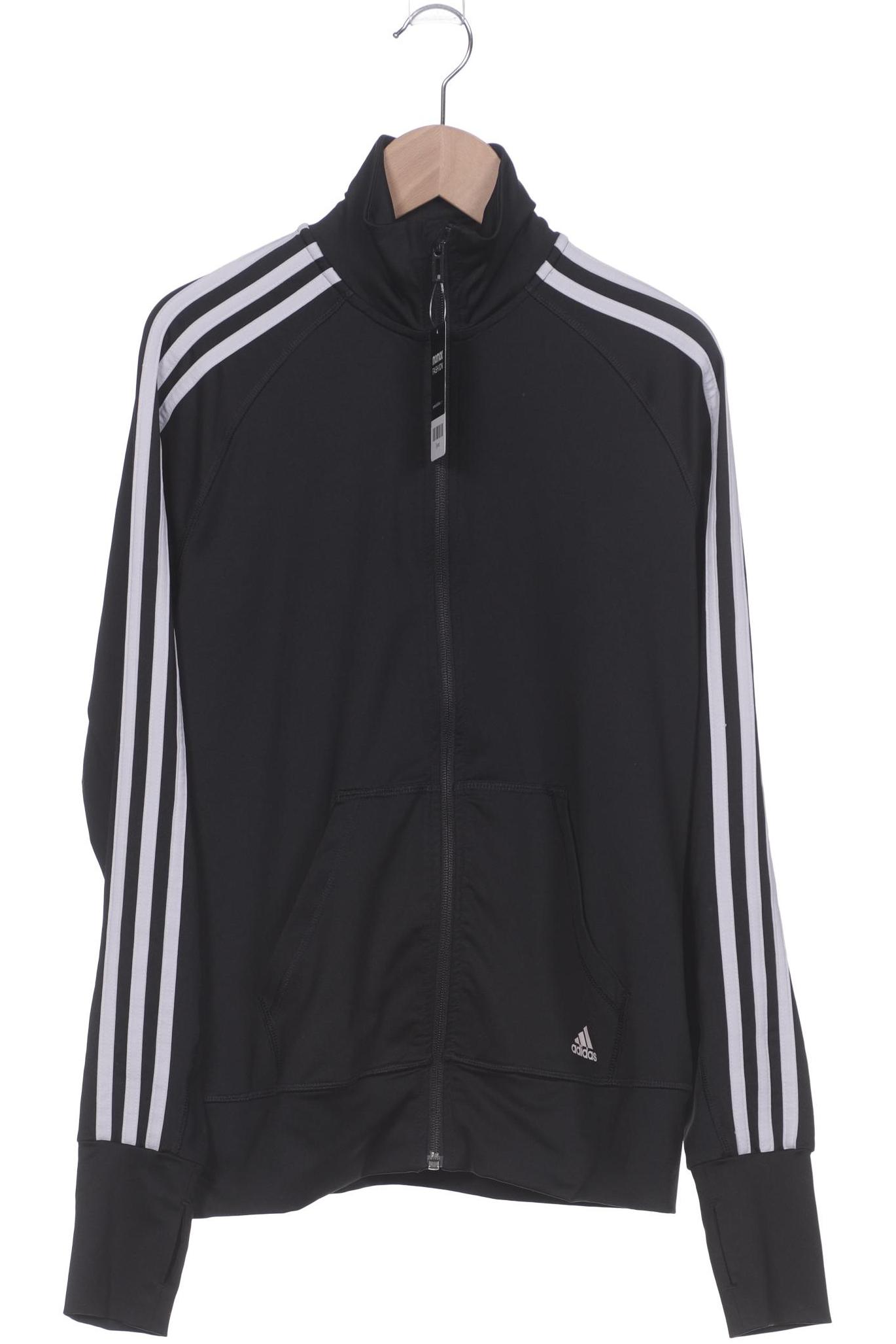 

adidas Damen Sweatshirt, schwarz, Gr. 36