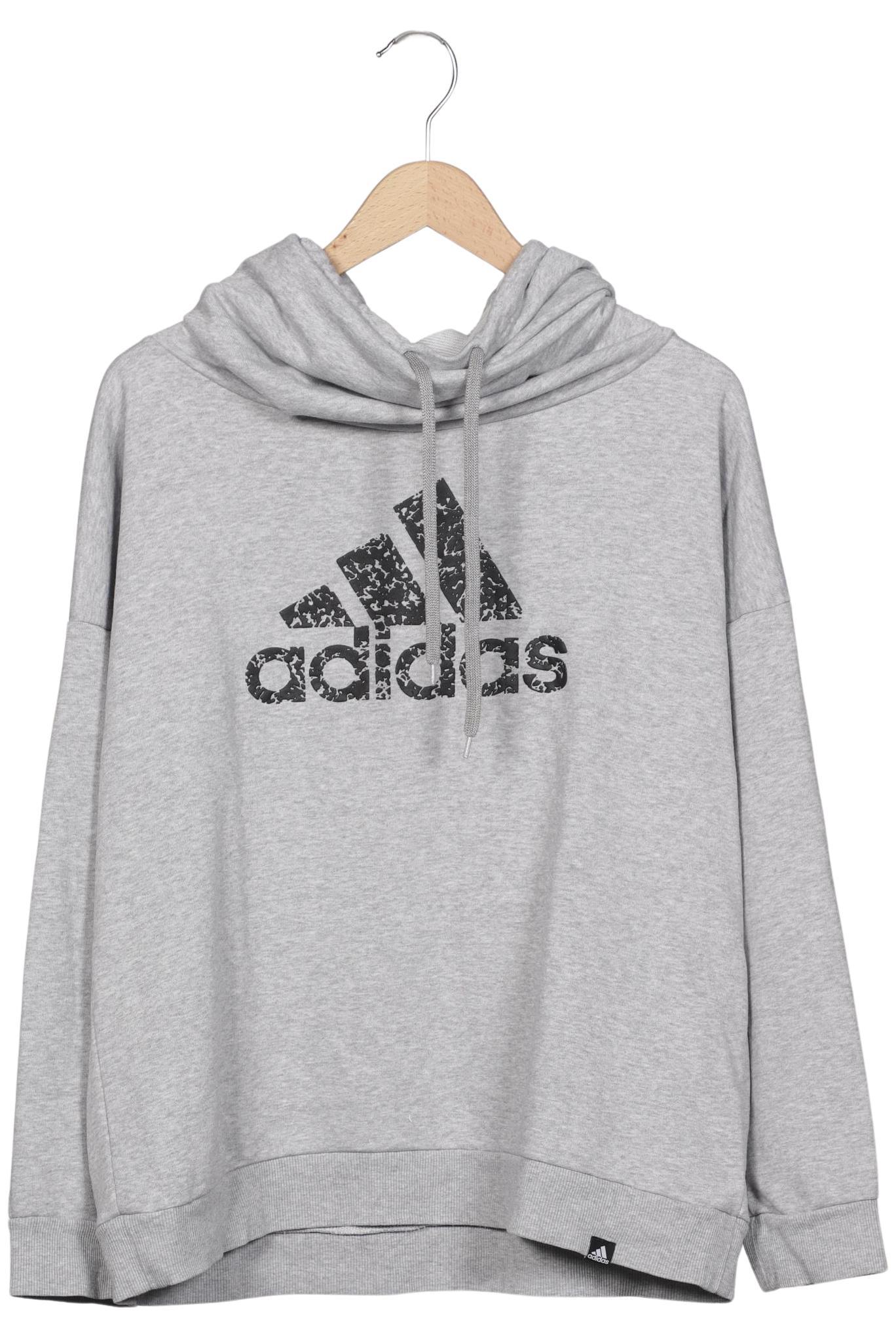 

adidas Damen Sweatshirt, grau, Gr. 44