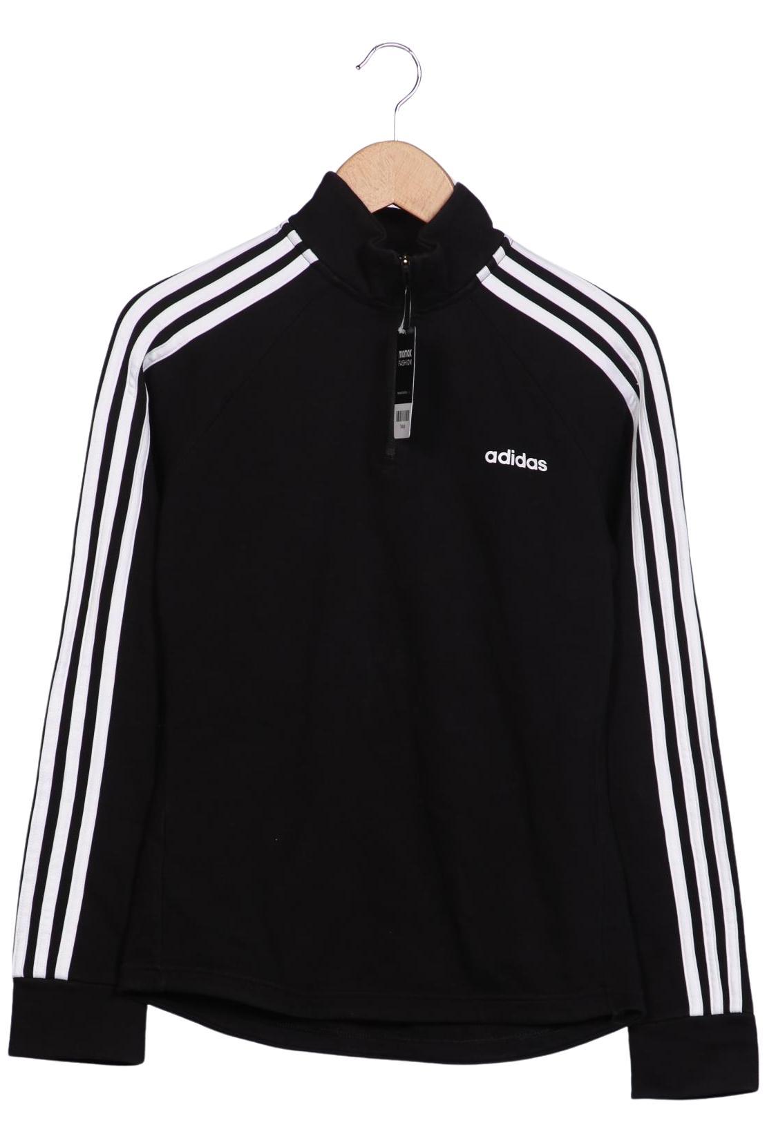 

adidas Damen Sweatshirt, schwarz, Gr. 36