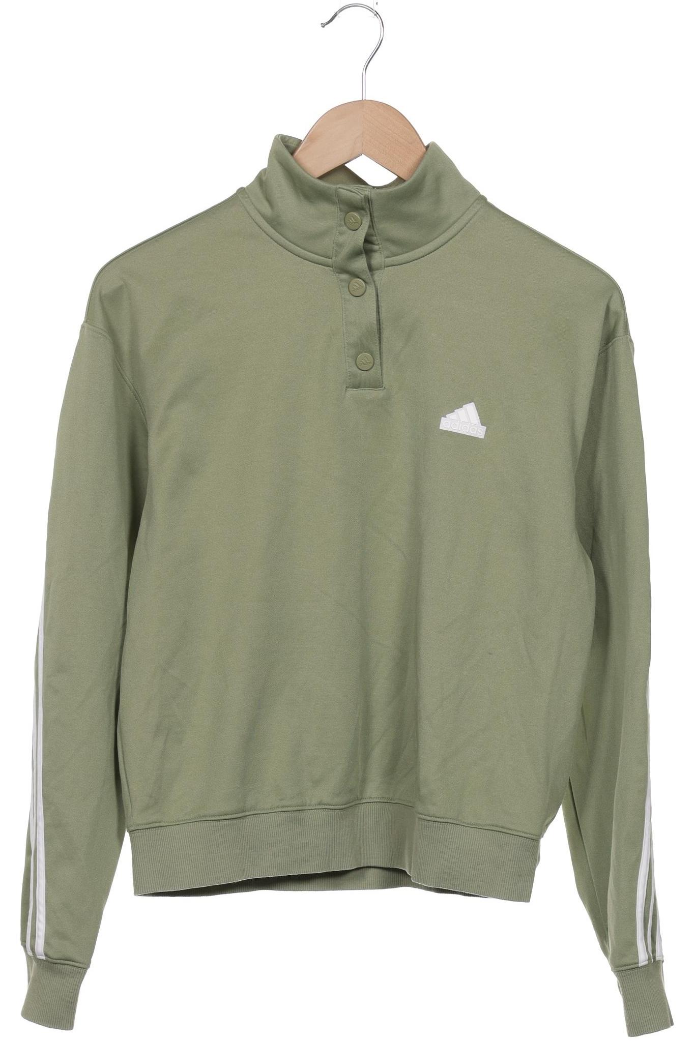 

adidas Damen Sweatshirt, grün, Gr. 42