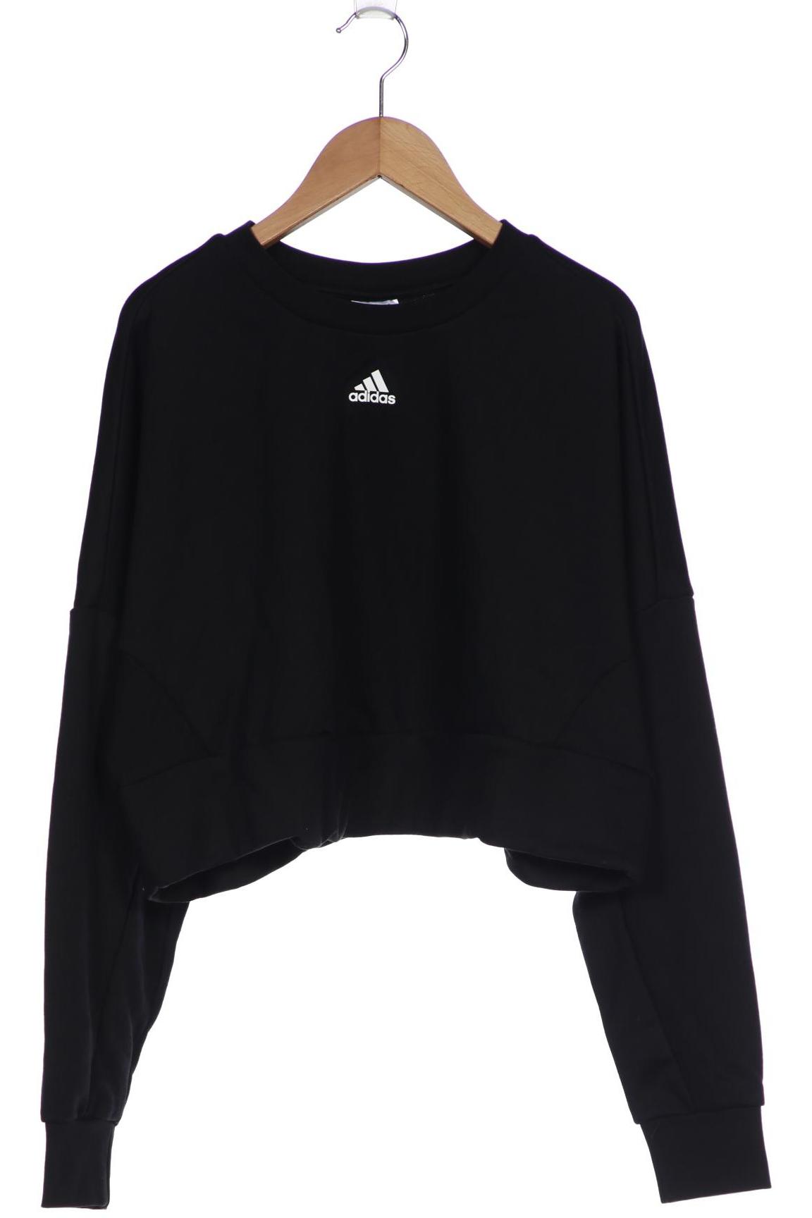 

adidas Damen Sweatshirt, schwarz