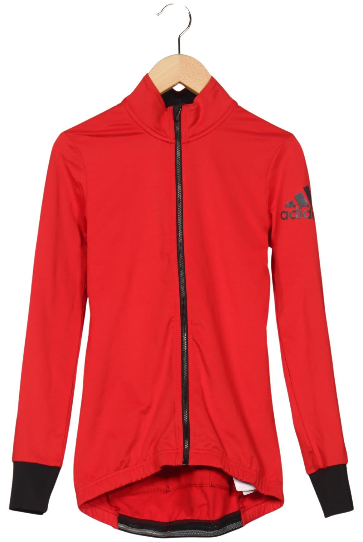 

adidas Damen Sweatshirt, rot, Gr. 36