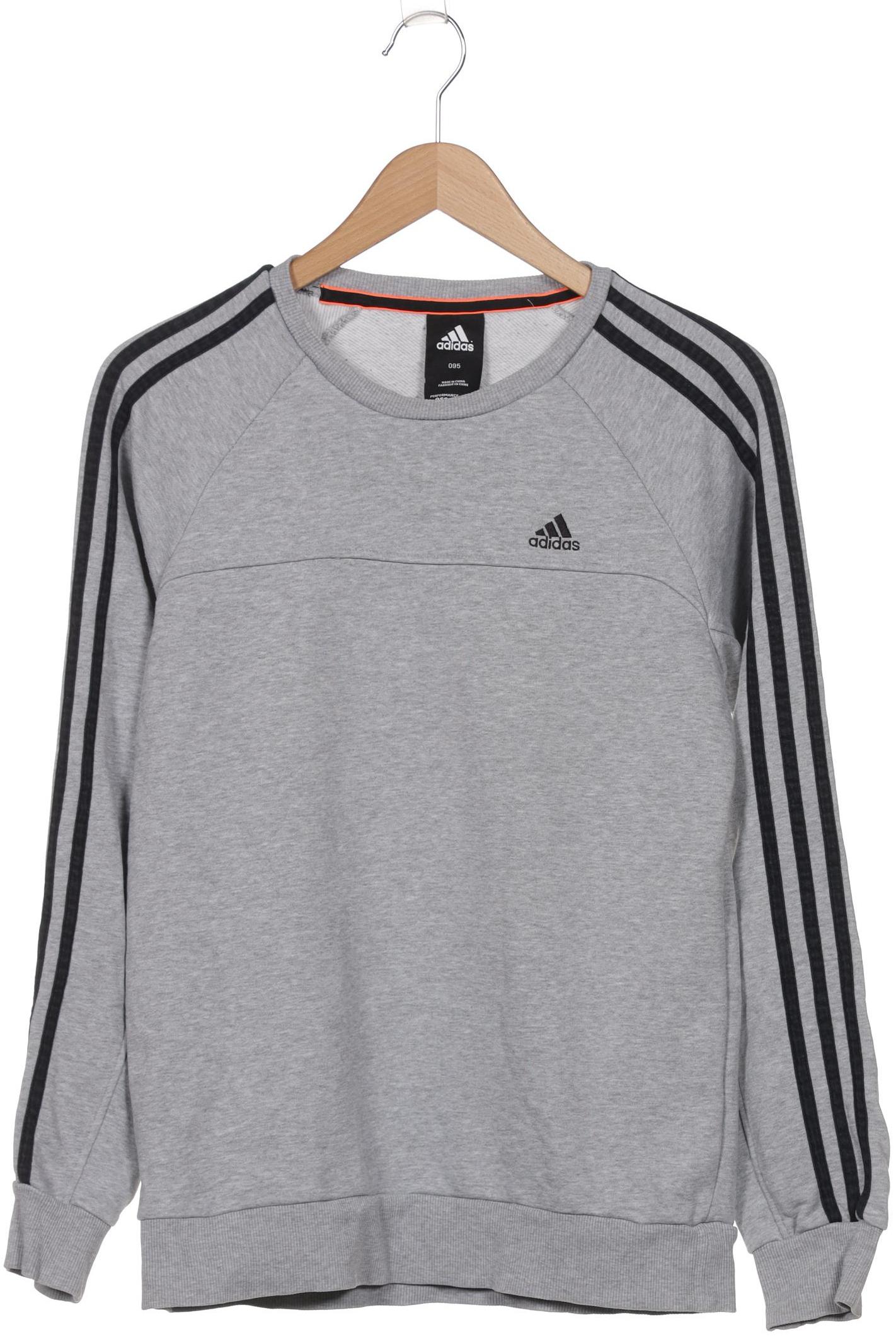 

adidas Damen Sweatshirt, grau, Gr. 36