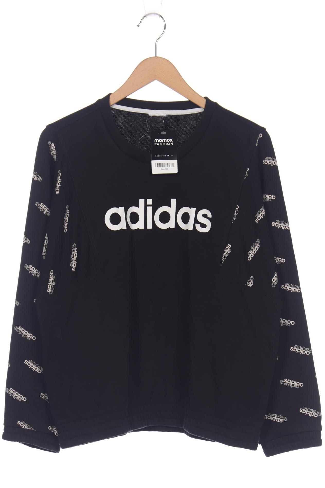 

adidas Damen Sweatshirt, schwarz, Gr. 46