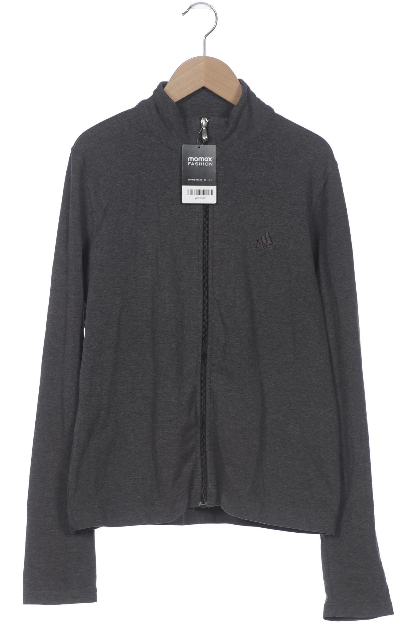 

adidas Damen Sweatshirt, grau, Gr. 44