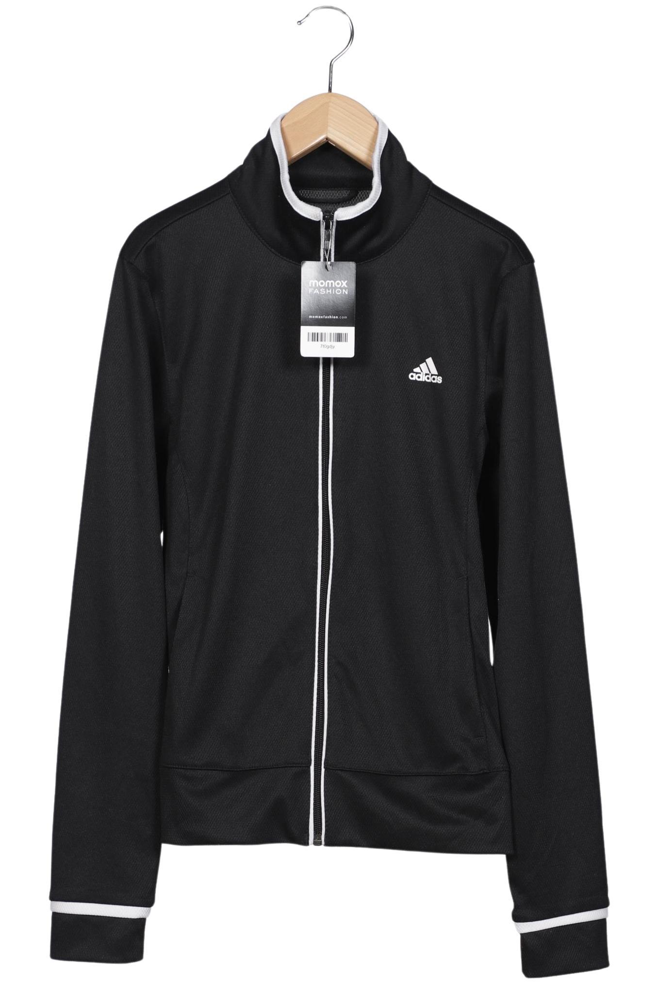 

adidas Damen Sweatshirt, schwarz, Gr. 40
