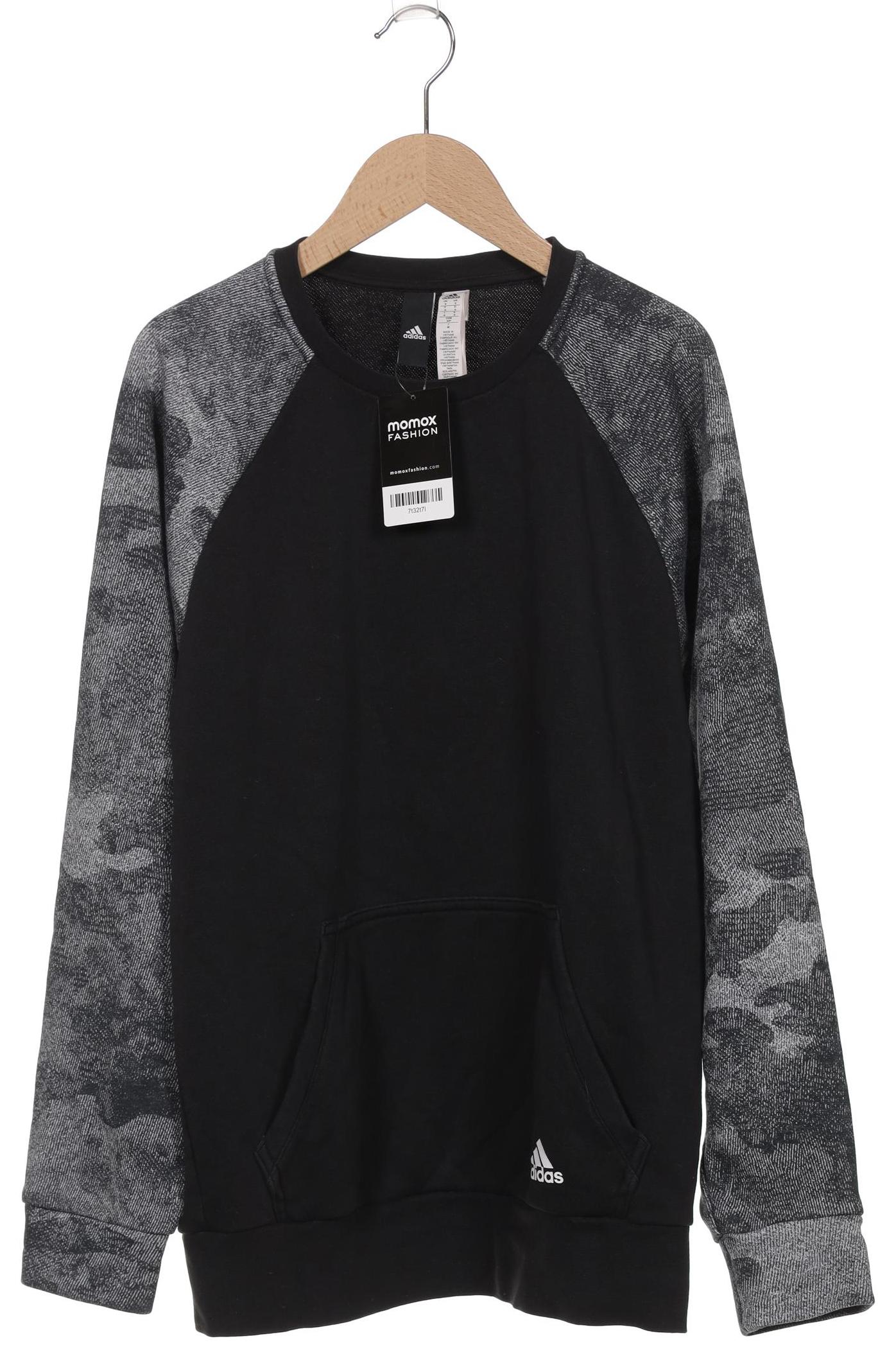 

adidas Damen Sweatshirt, schwarz, Gr. 36