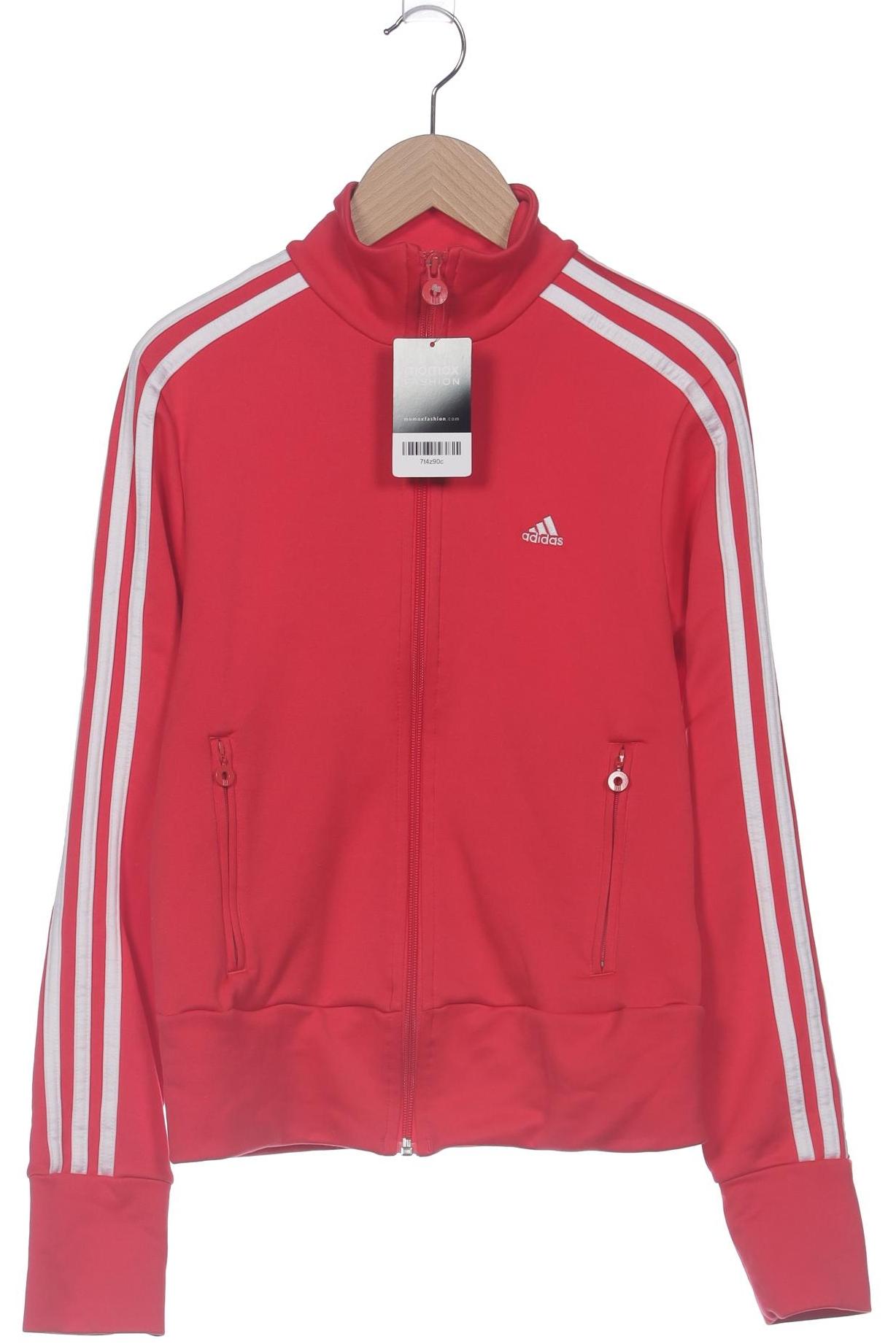 

adidas Damen Sweatshirt, rot, Gr. 38
