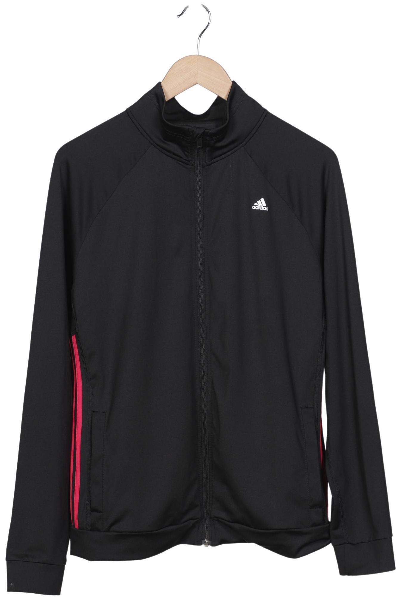 

adidas Damen Sweatshirt, schwarz, Gr. 42