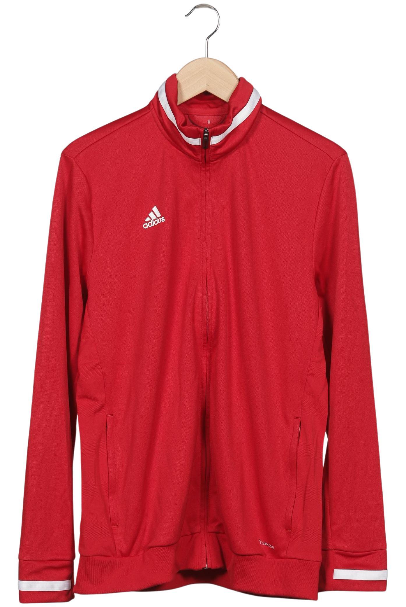 

adidas Damen Sweatshirt, rot, Gr. 44