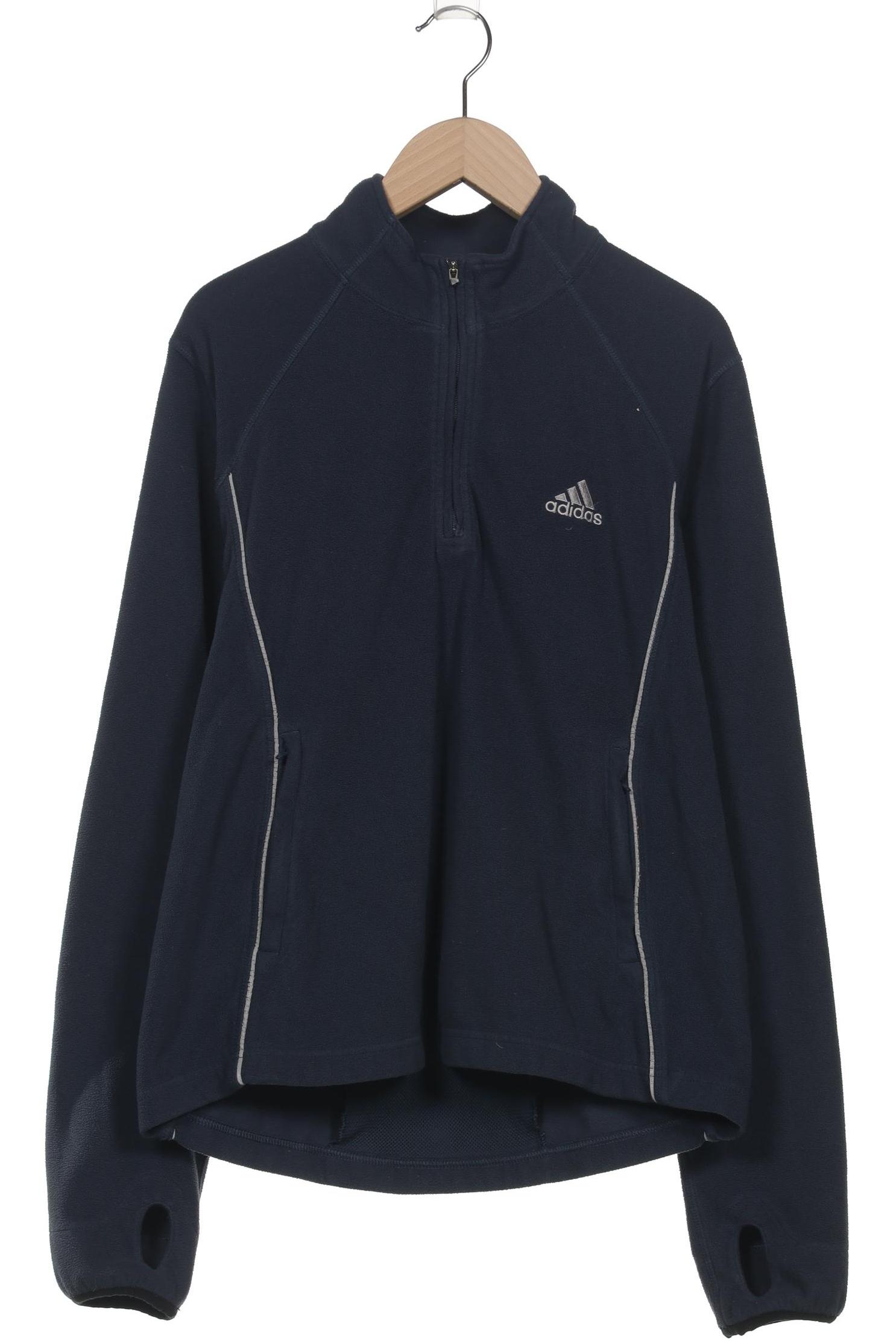 

adidas Damen Sweatshirt, marineblau, Gr. 42