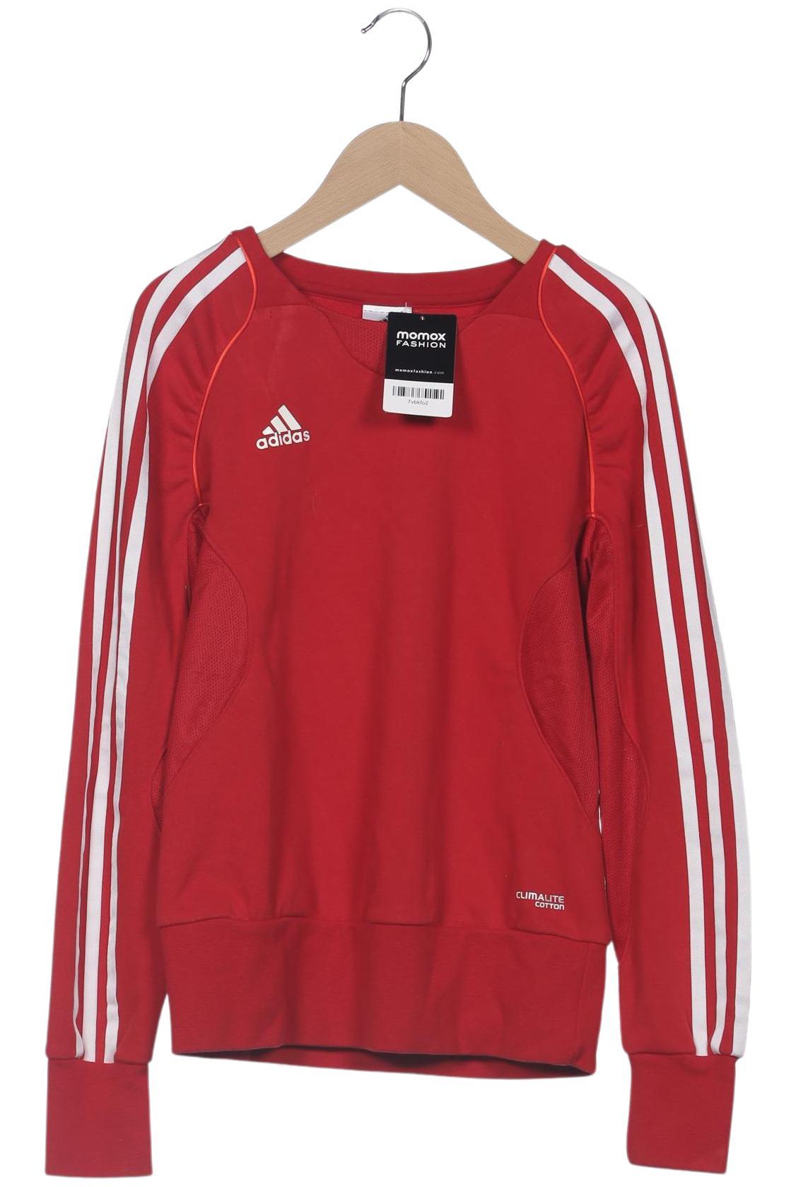 

adidas Damen Sweatshirt, rot, Gr. 34