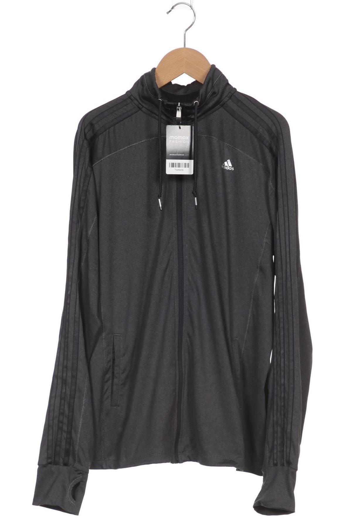 

adidas Damen Sweatshirt, grau, Gr. 42