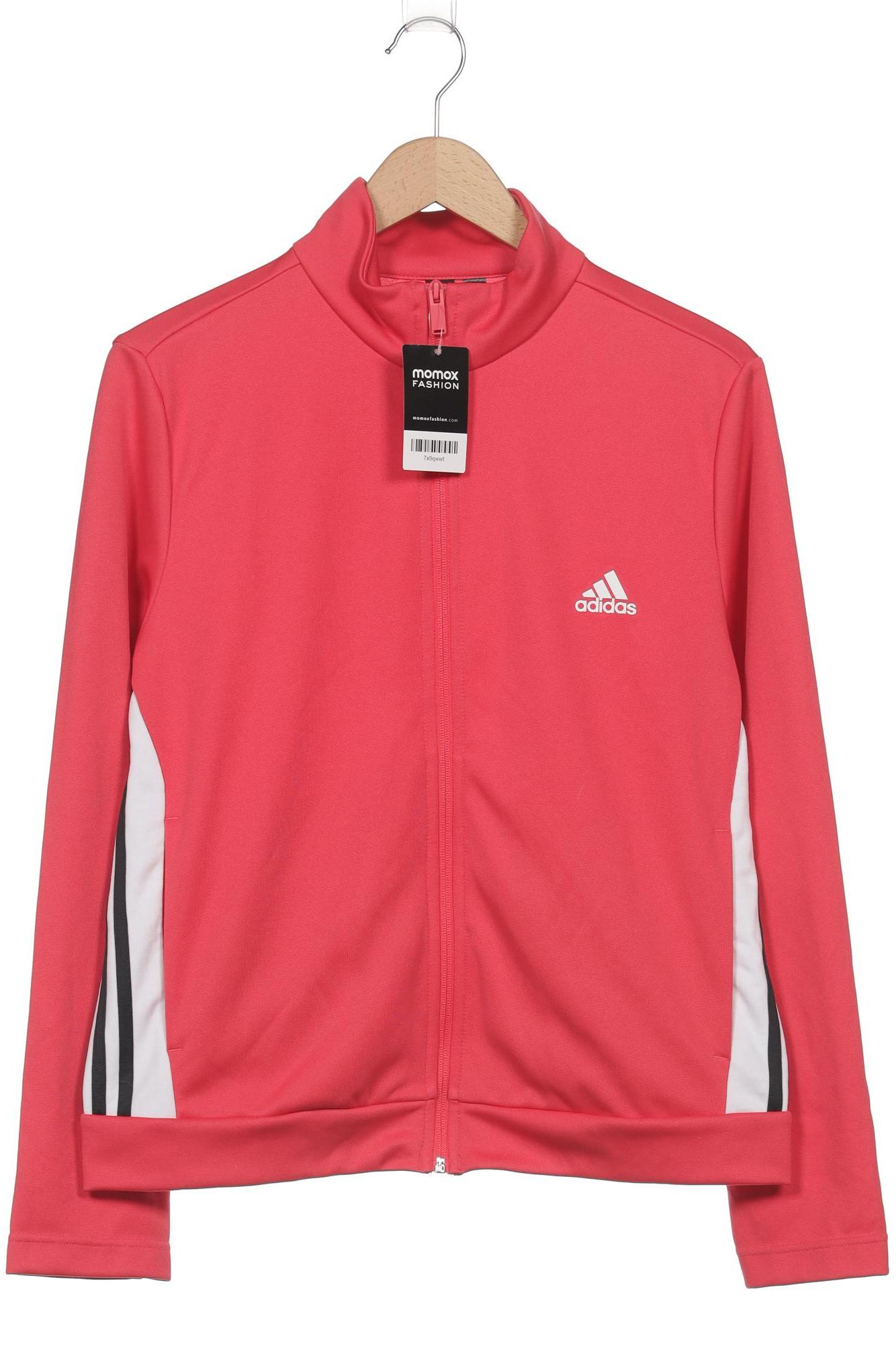 

adidas Damen Sweatshirt, rot, Gr. 44