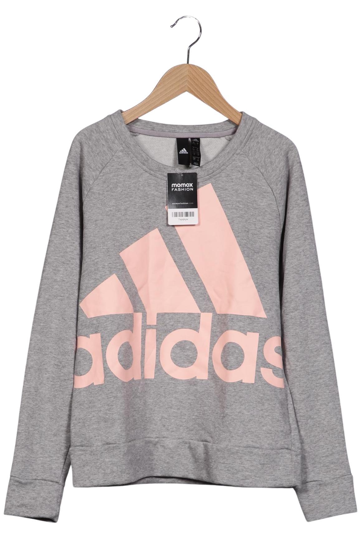 

adidas Damen Sweatshirt, grau, Gr. 36