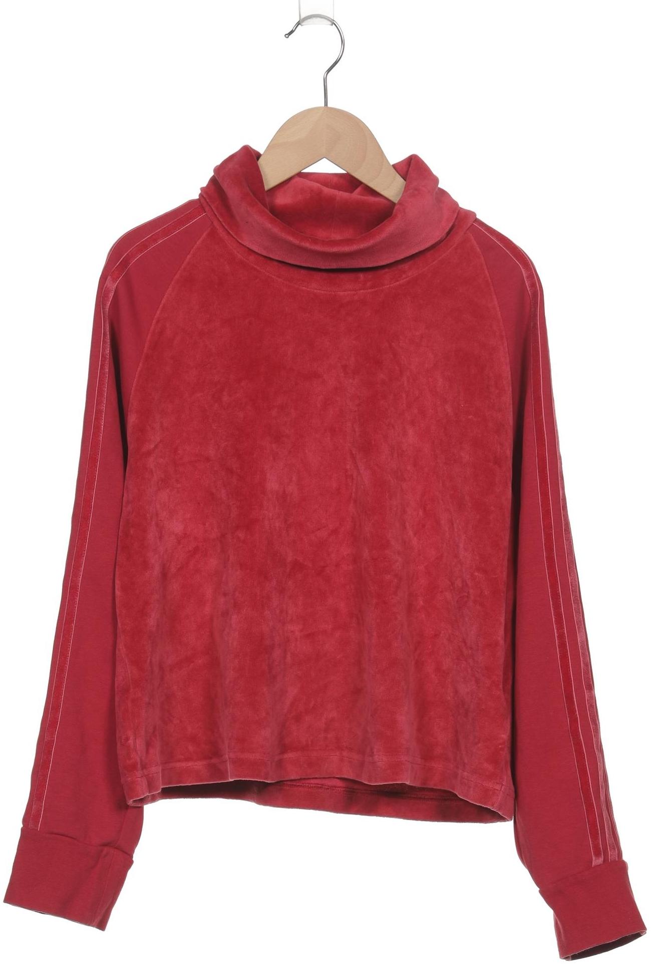 

adidas Damen Sweatshirt, bordeaux, Gr. 38