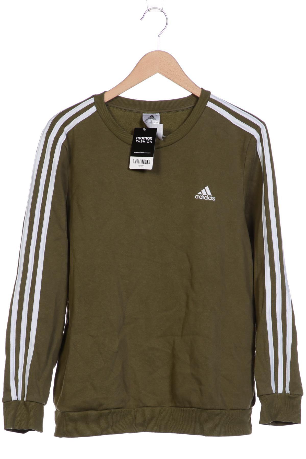 

adidas Damen Sweatshirt, grün, Gr. 46