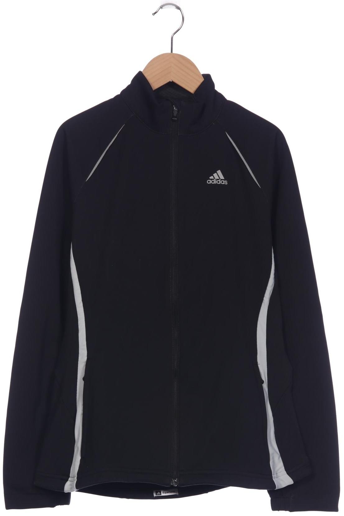 

adidas Damen Sweatshirt, schwarz, Gr. 40