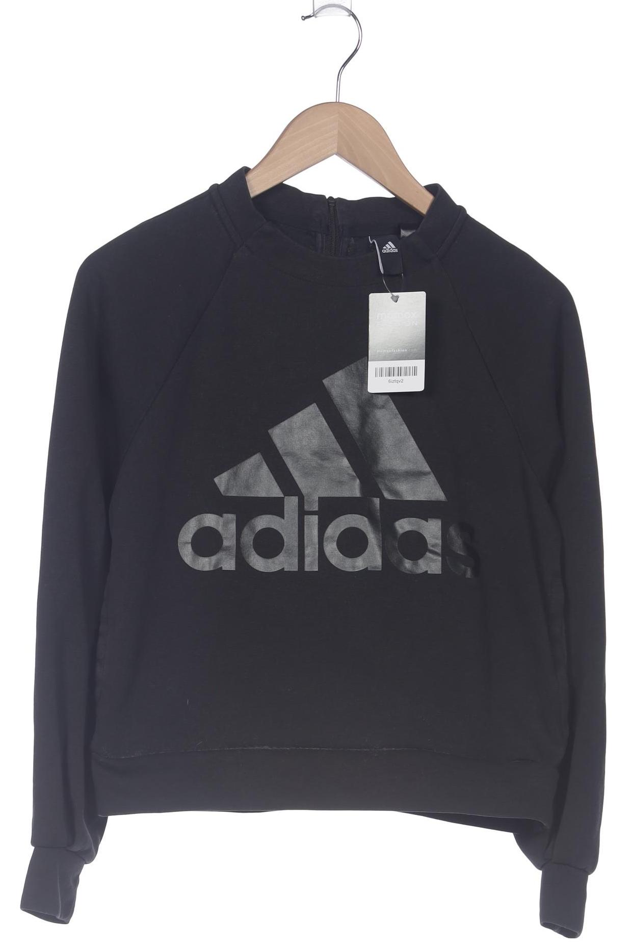 

adidas Damen Sweatshirt, schwarz, Gr. 34