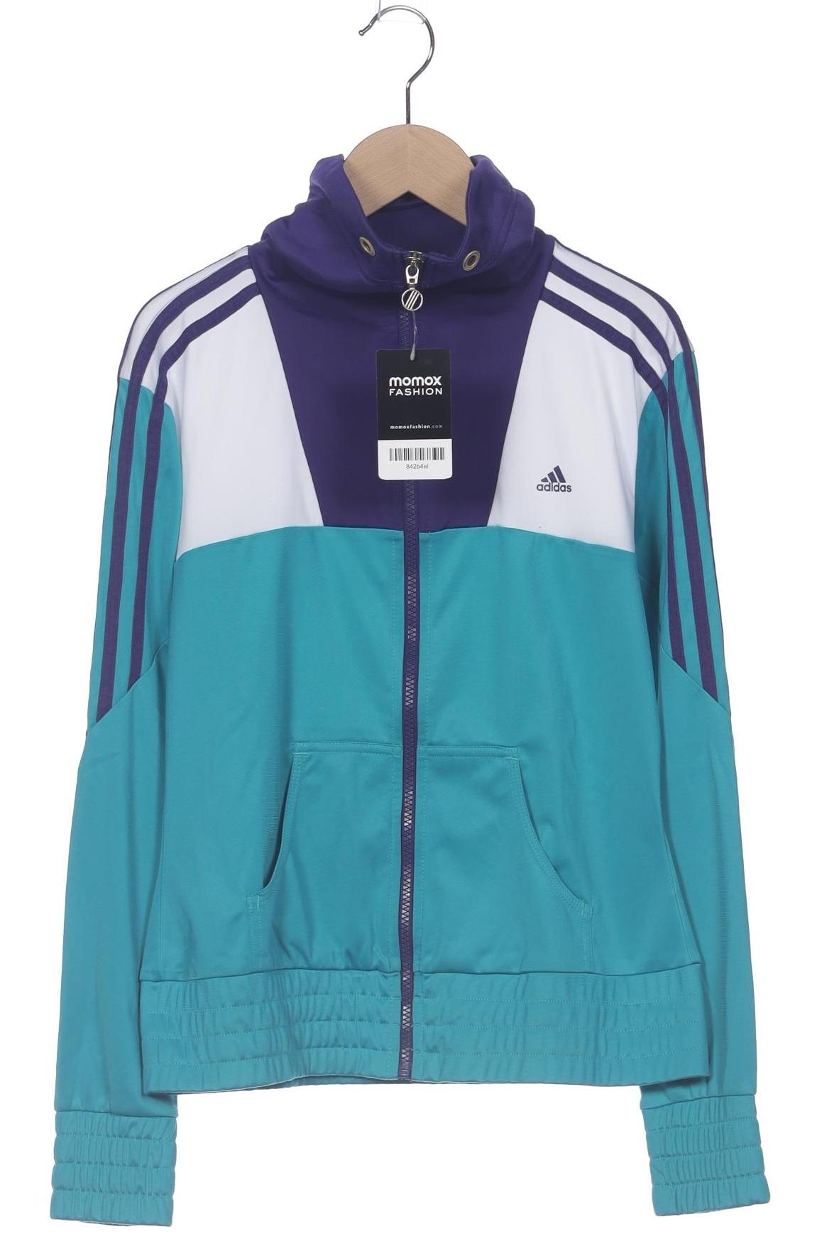 

adidas Damen Sweatshirt, türkis, Gr. 36