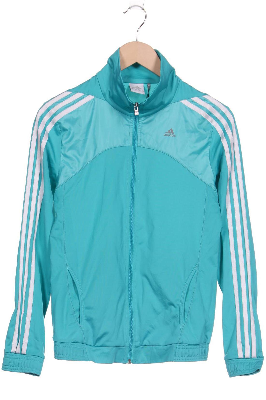 

adidas Damen Sweatshirt, türkis, Gr. 34