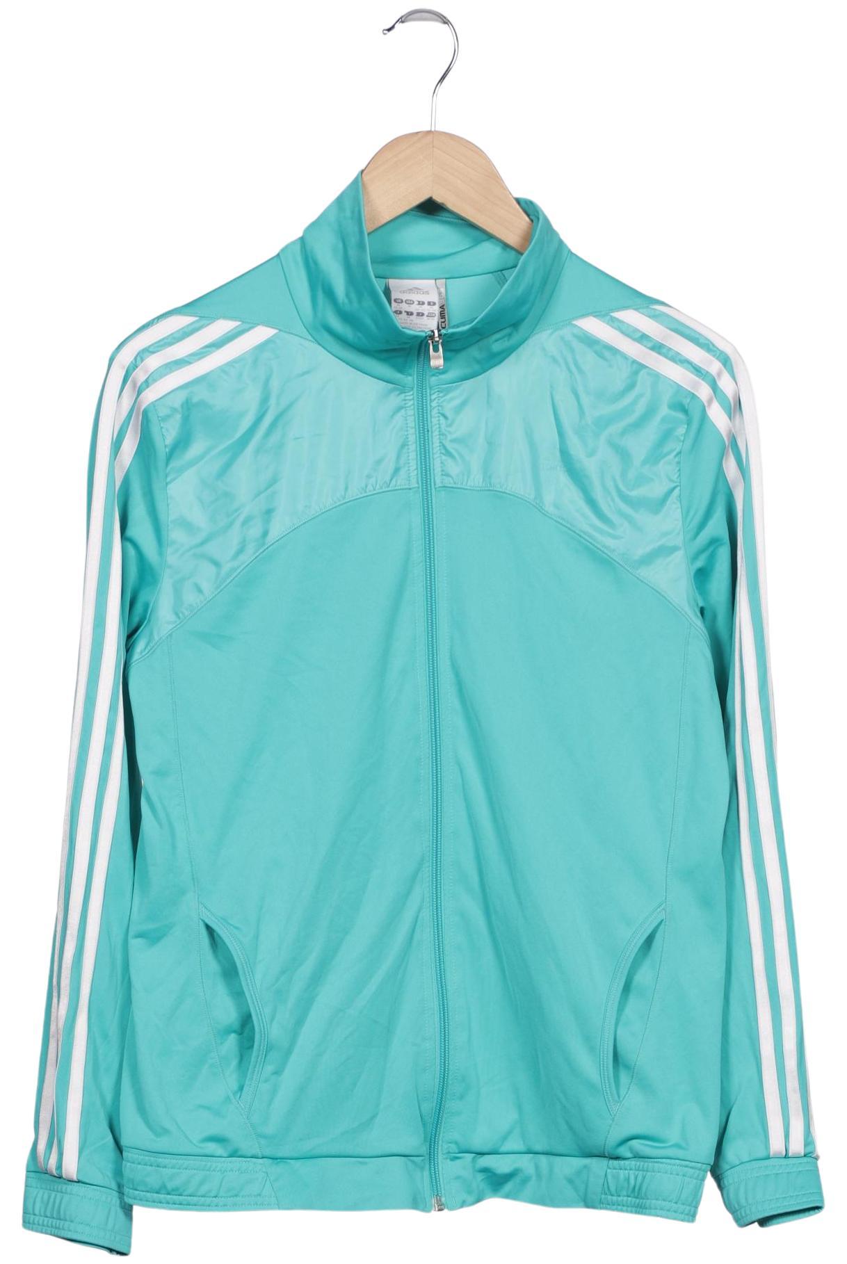 

adidas Damen Sweatshirt, türkis, Gr. 38