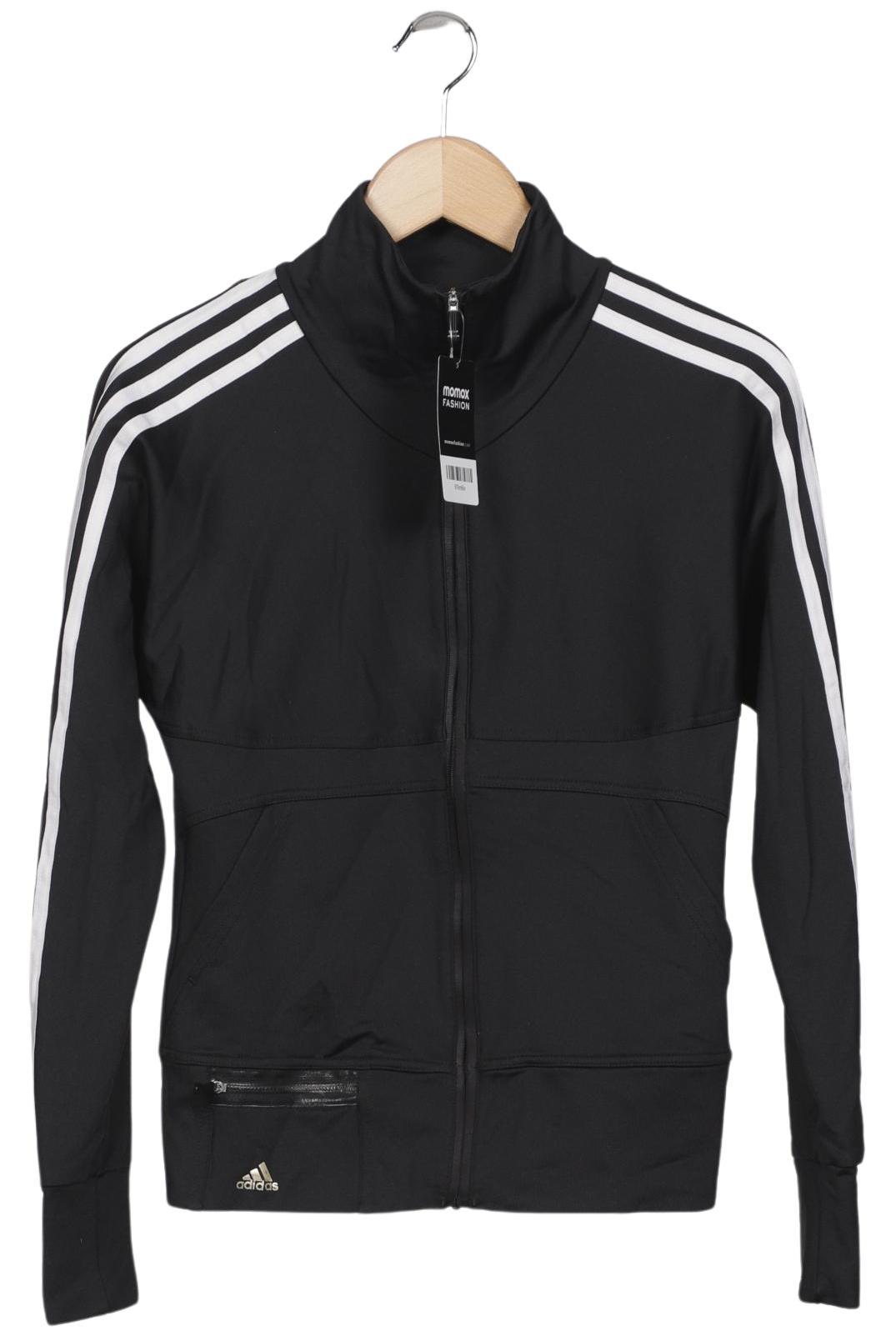 

adidas Damen Sweatshirt, schwarz, Gr. 36