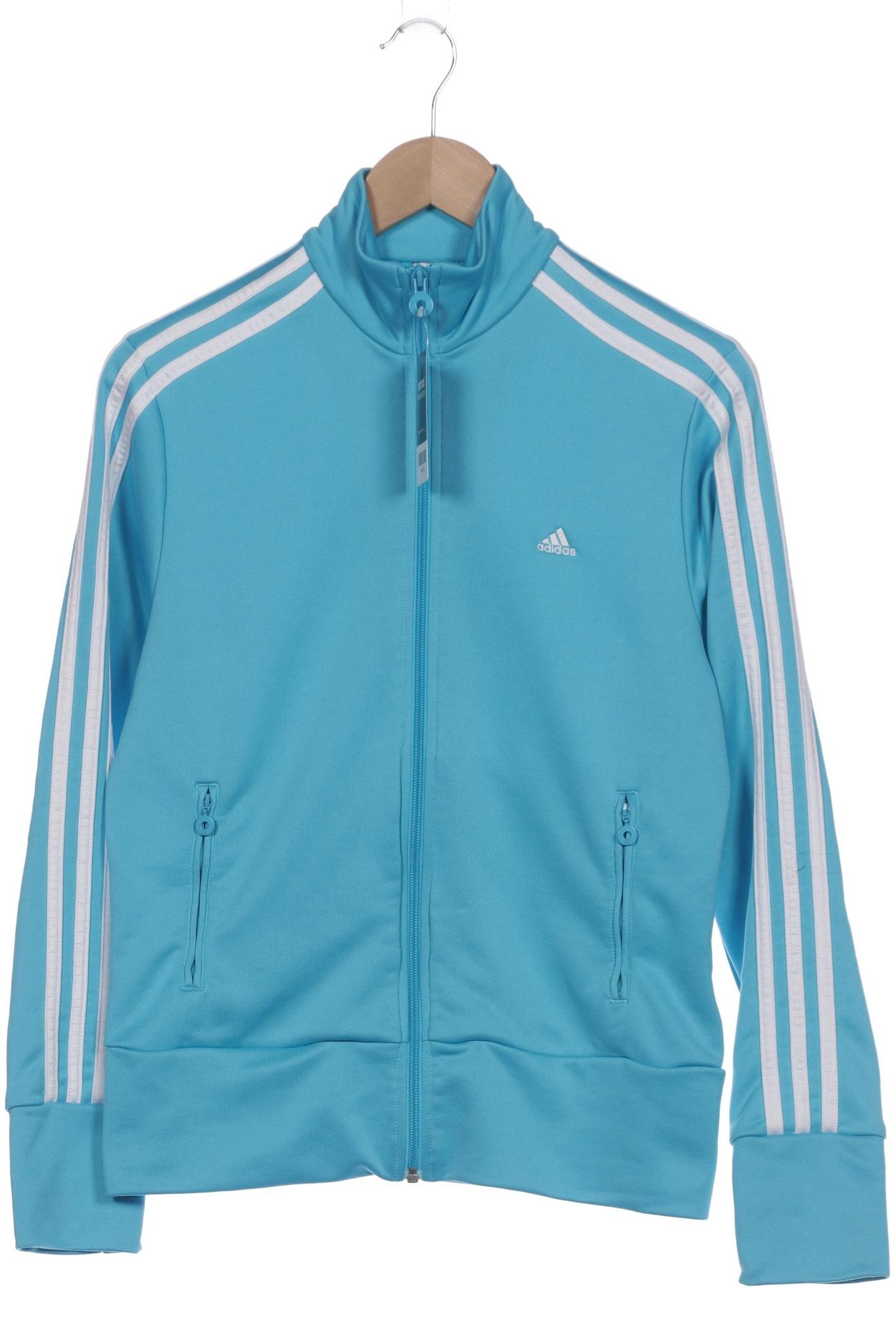 

adidas Damen Sweatshirt, blau, Gr. 44