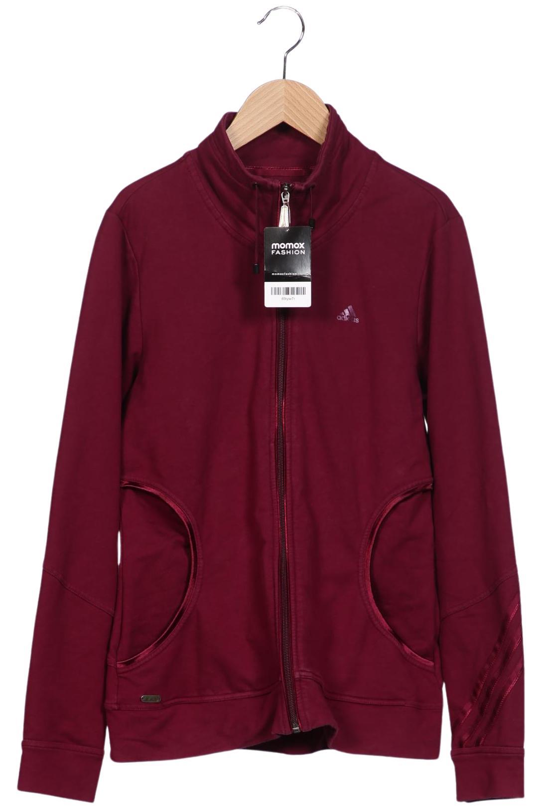 

adidas Damen Sweatshirt, bordeaux, Gr. 38