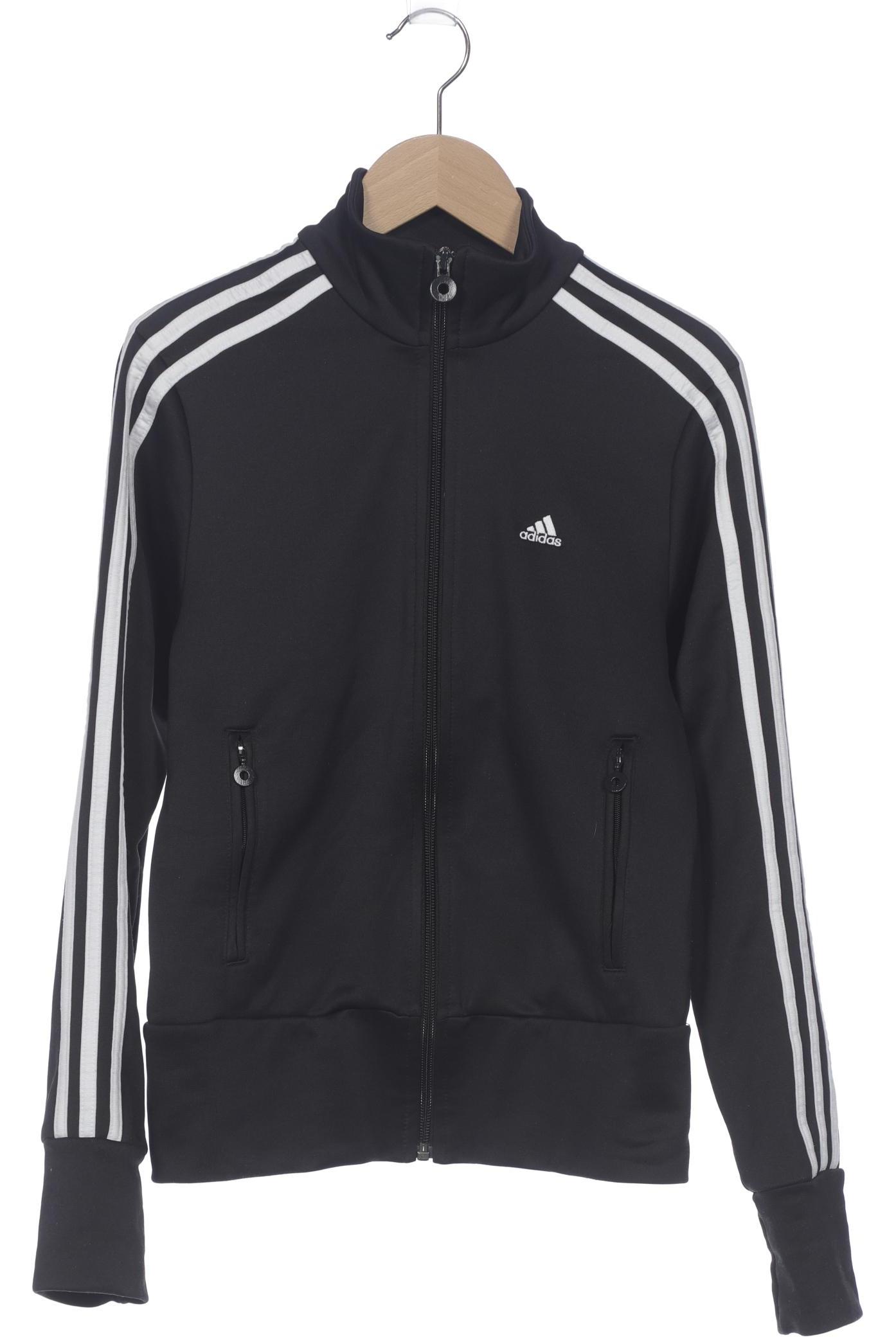 

adidas Damen Sweatshirt, schwarz, Gr. 36