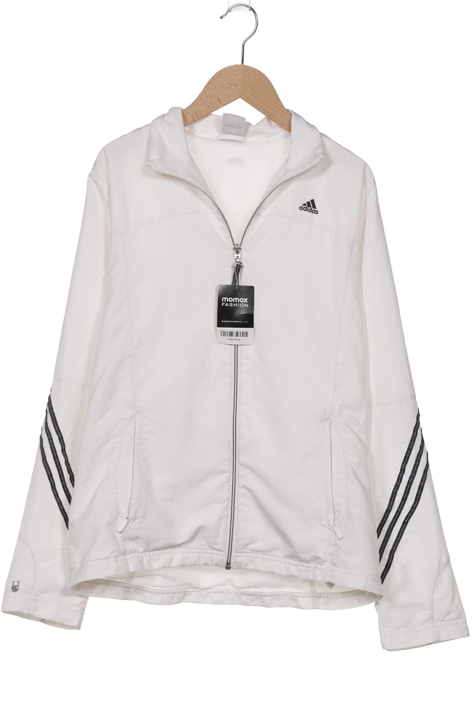 

adidas Damen Sweatshirt, weiß, Gr. 38
