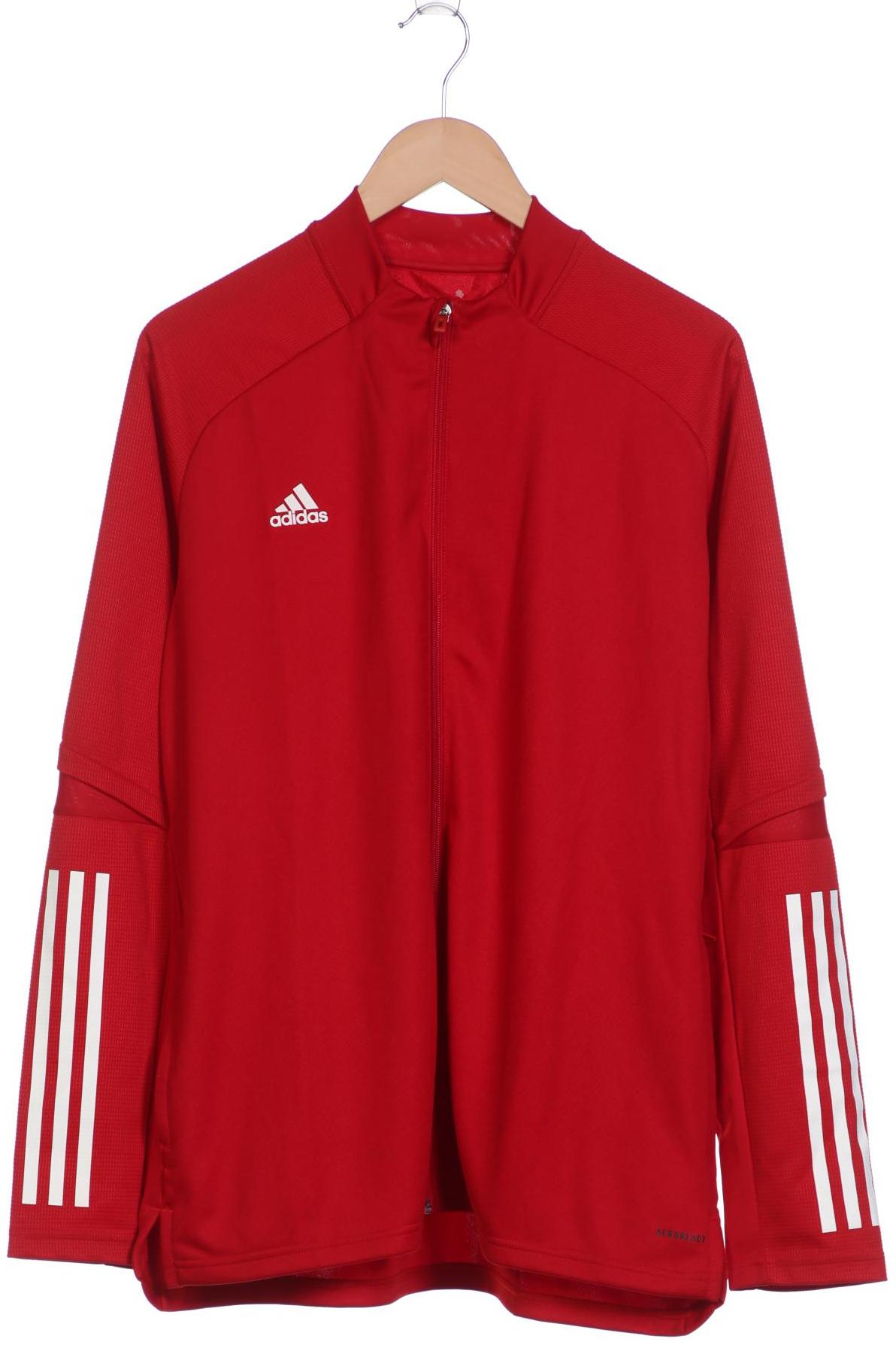 

adidas Damen Sweatshirt, rot