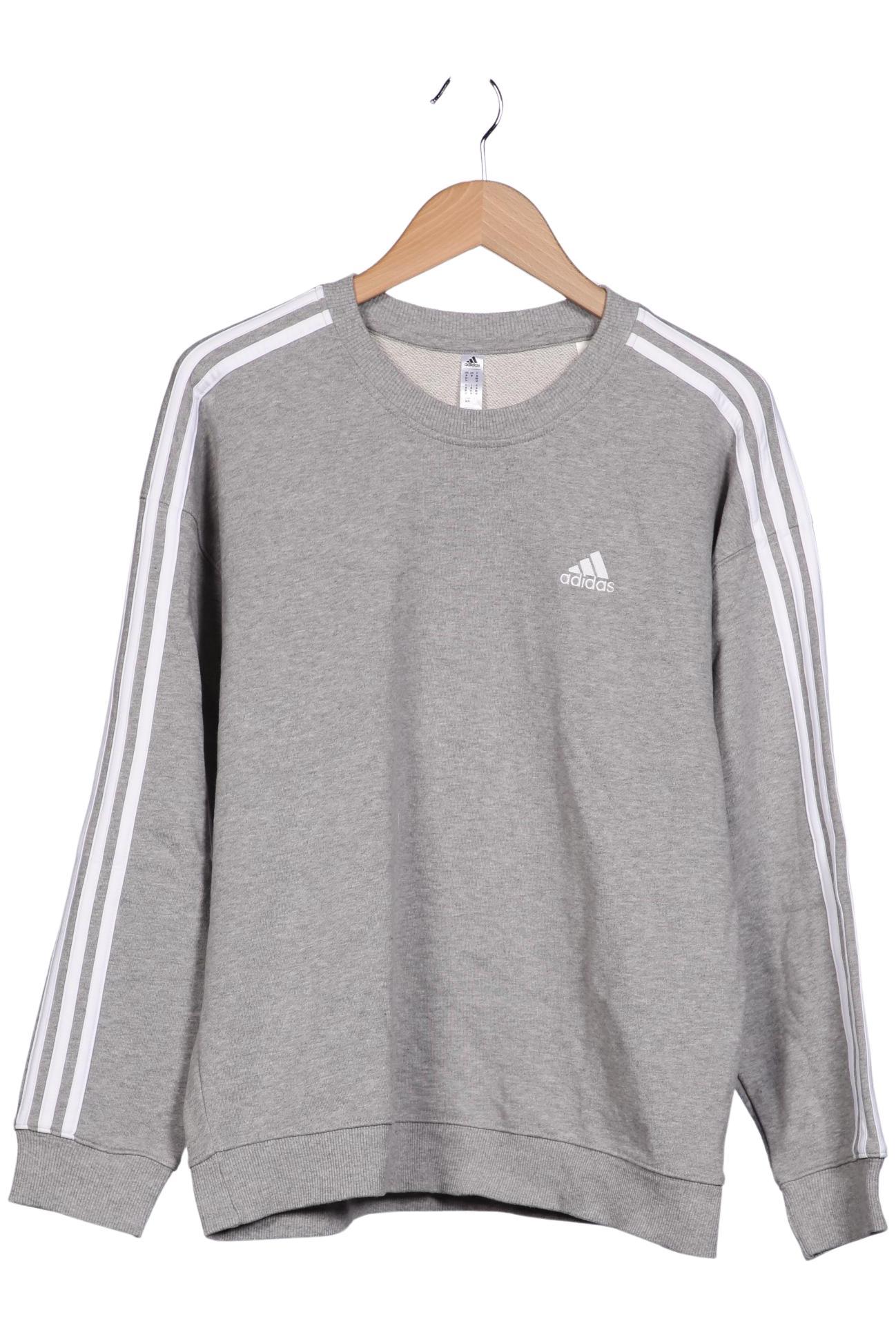 

adidas Damen Sweatshirt, grau, Gr. 38