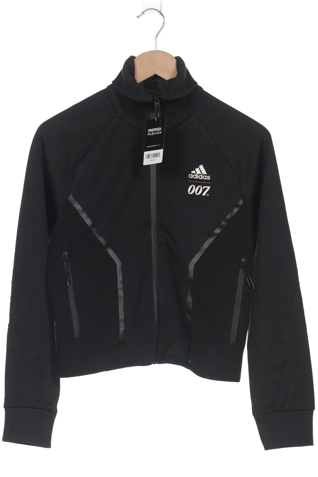 

adidas Damen Sweatshirt, schwarz, Gr. 40
