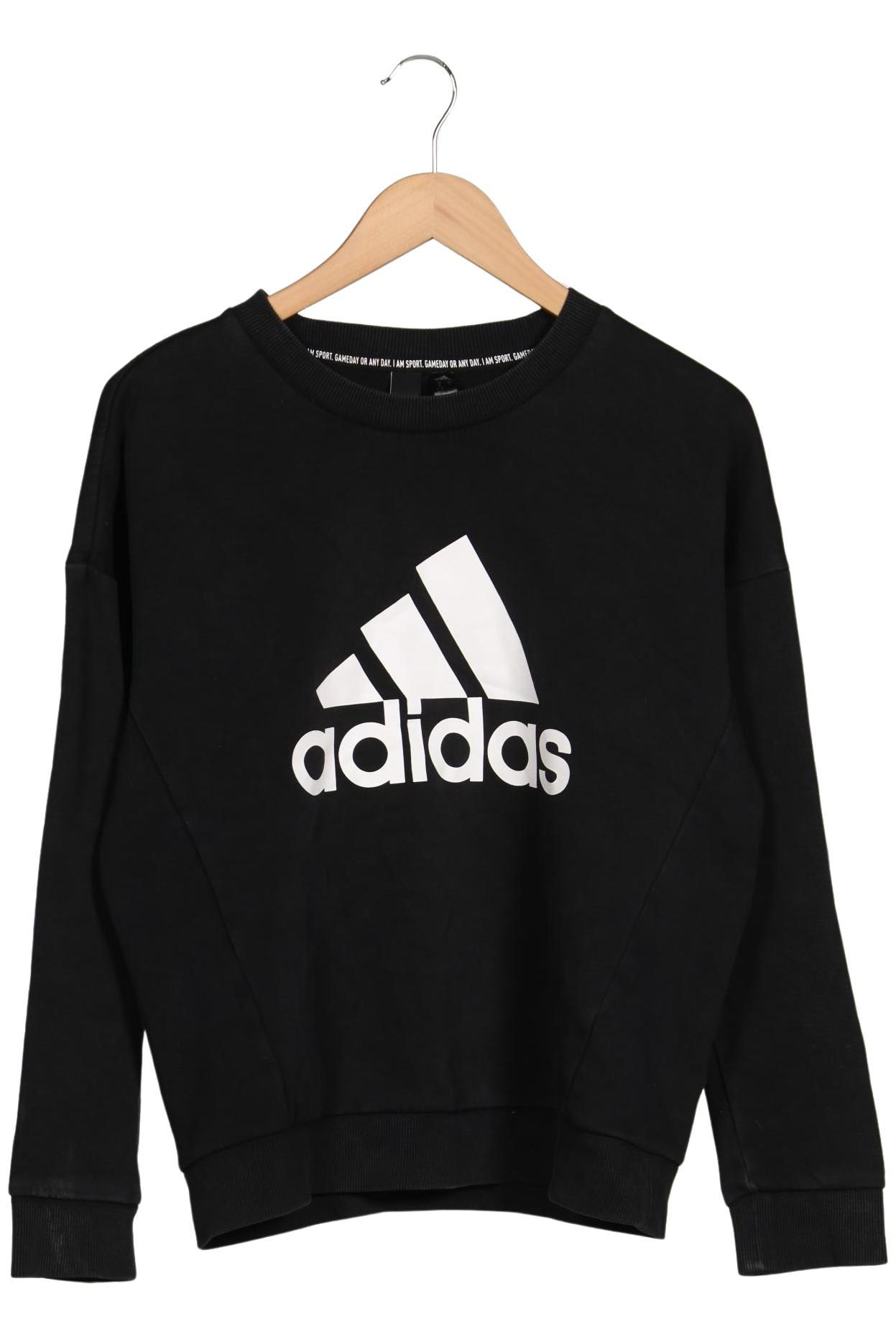 

adidas Damen Sweatshirt, schwarz, Gr. 38