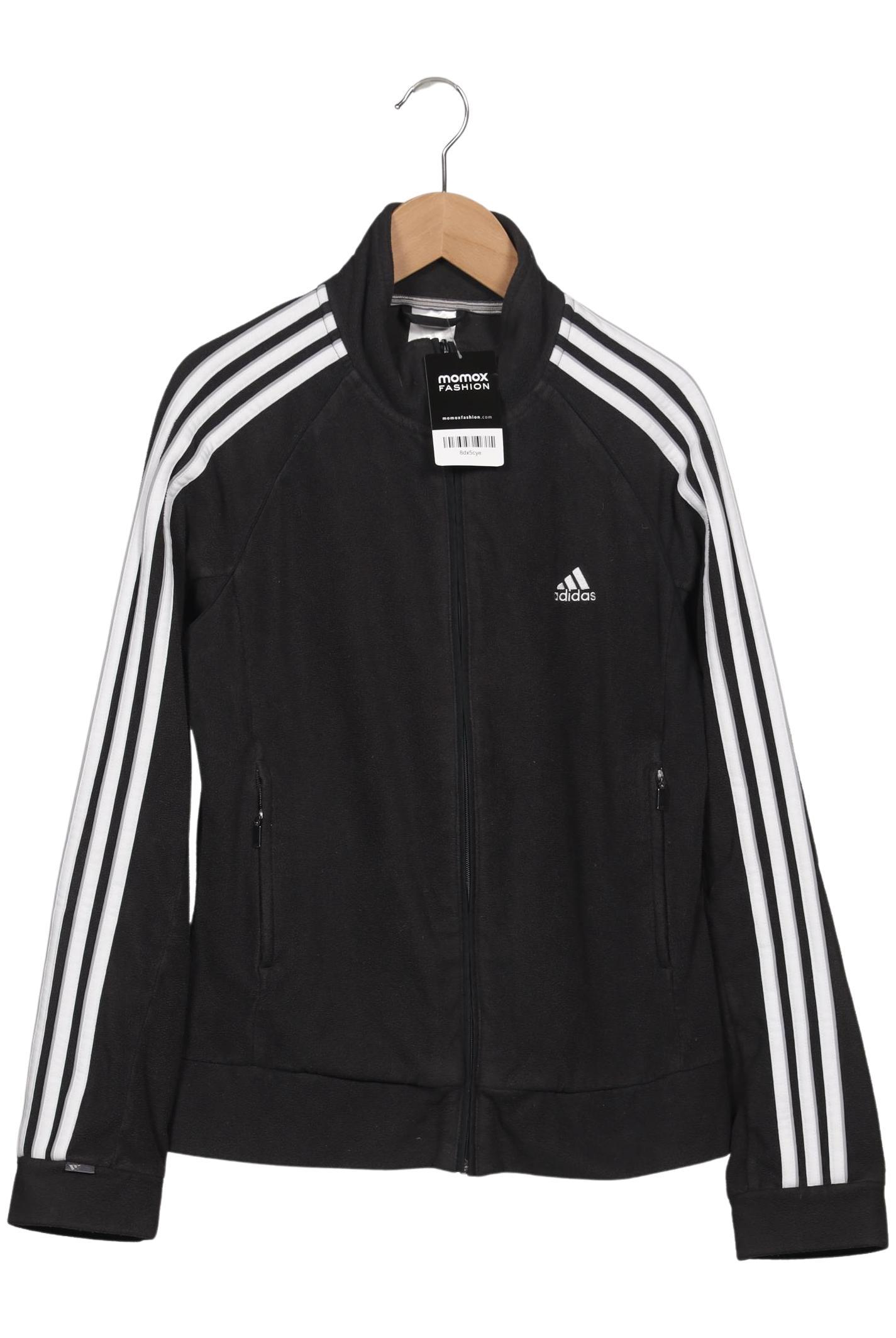 

adidas Damen Sweatshirt, schwarz, Gr. 40