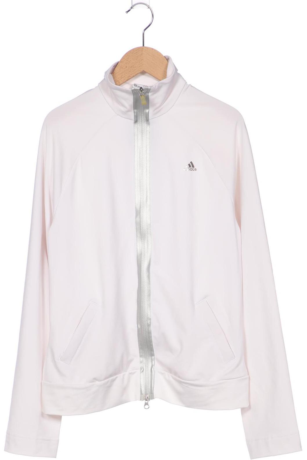 

adidas Damen Sweatshirt, weiß, Gr. 40