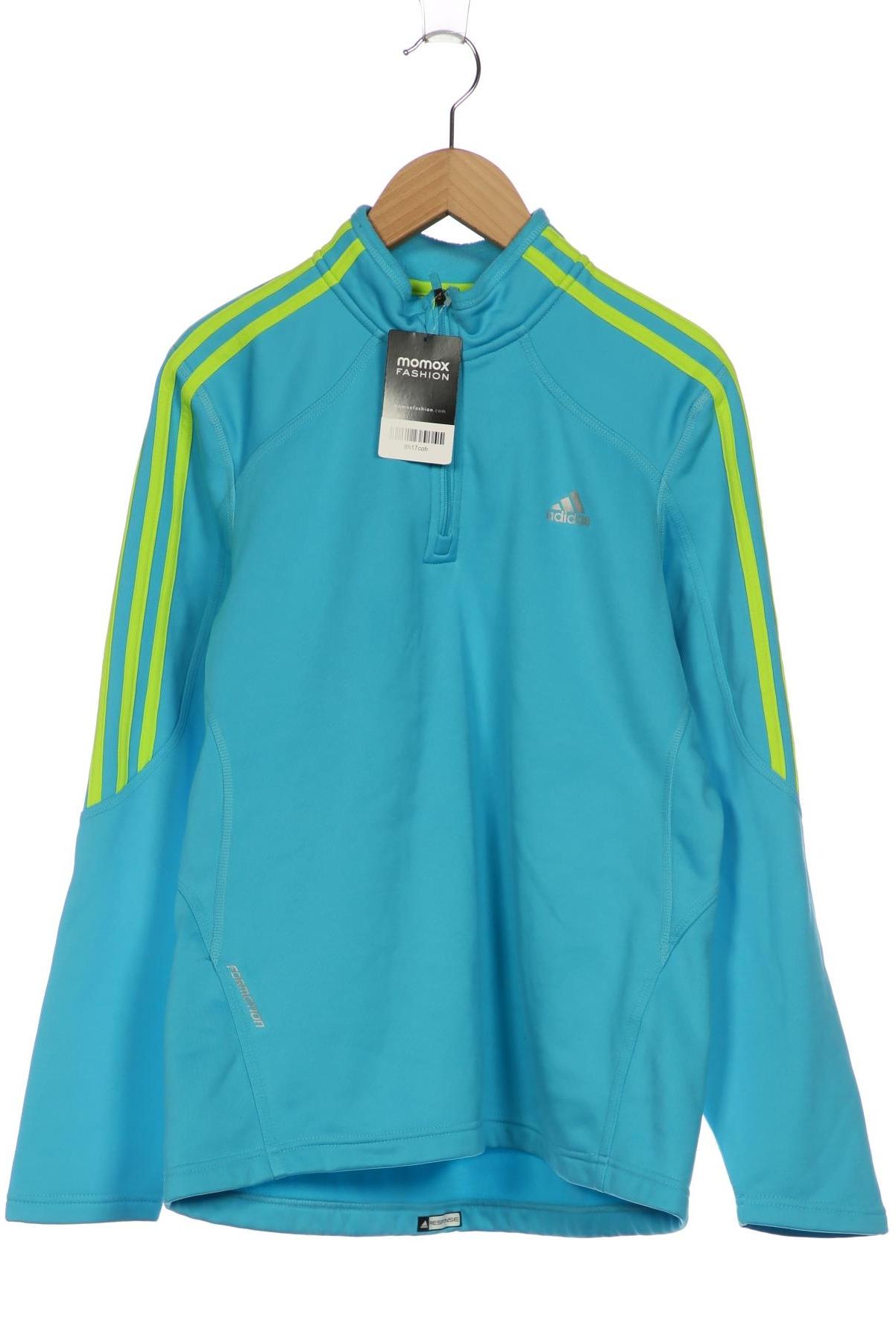 

adidas Damen Sweatshirt, blau, Gr. 42